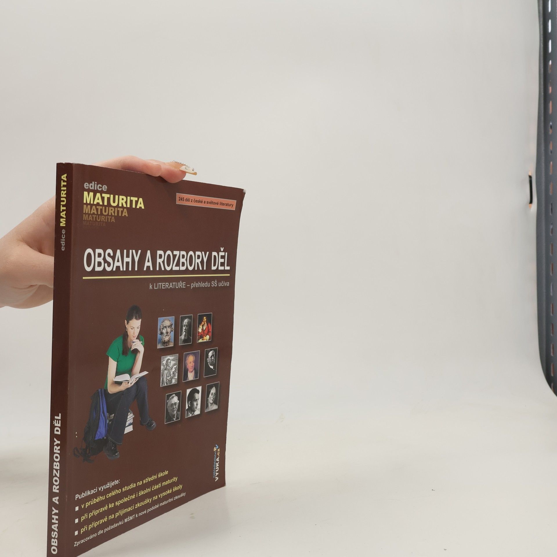 Otakar Slanař Obsahy a rozbory děl. K Literatuře - přehledu SŠ učiva