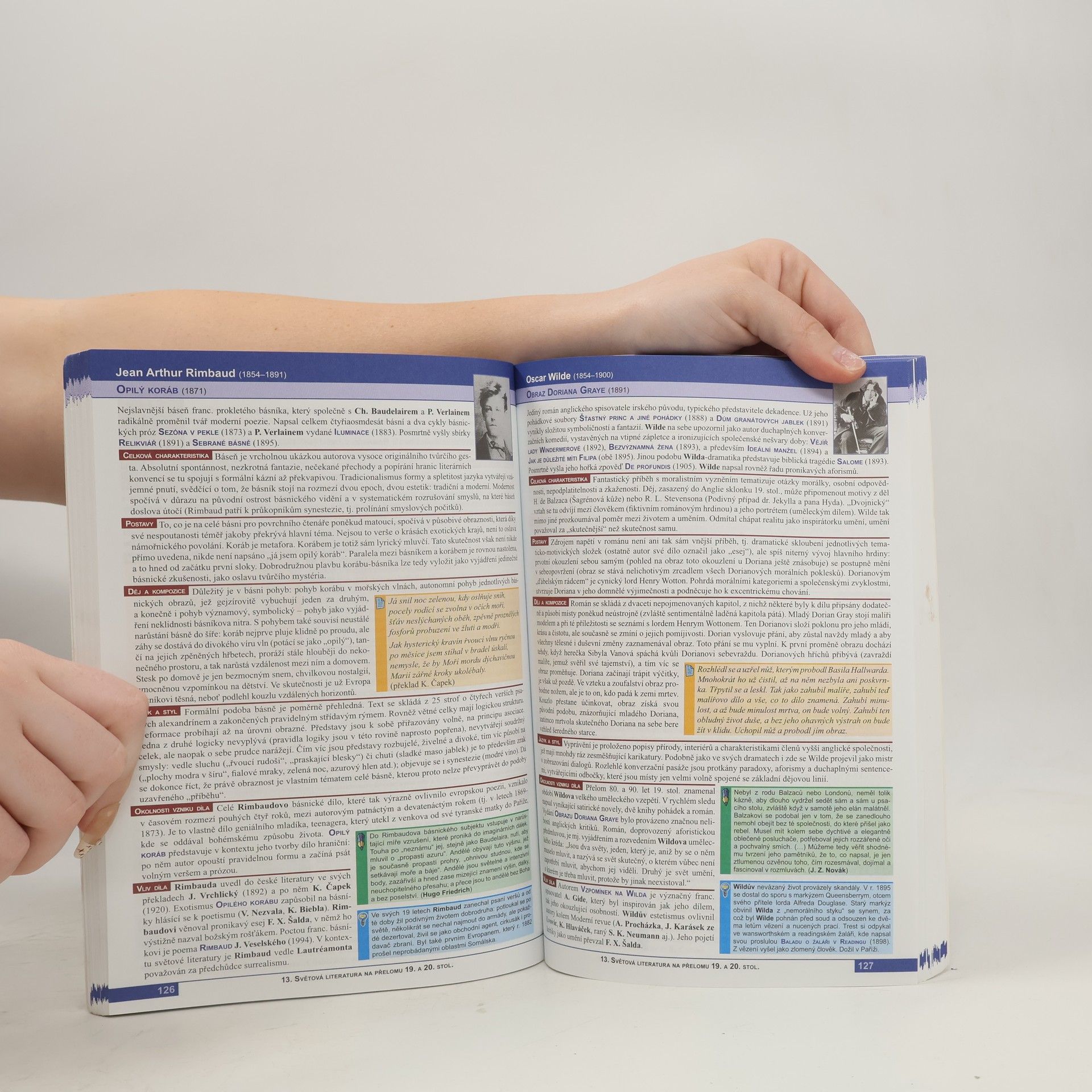 Otakar Slanař Obsahy a rozbory děl. K Literatuře - přehledu SŠ učiva