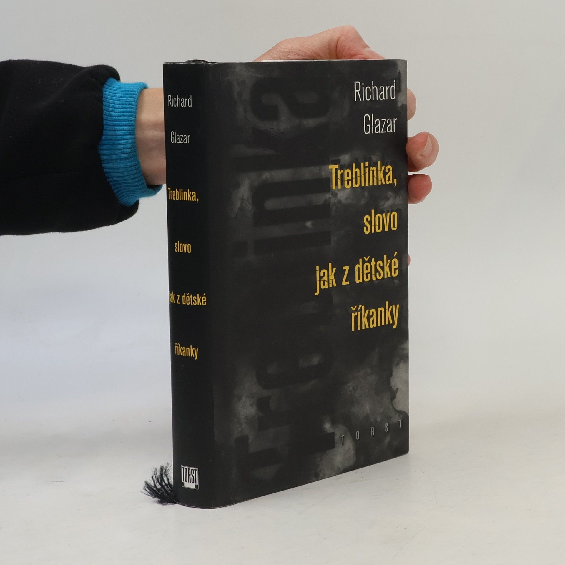 Richard Glazar Treblinka, slovo jak z dětské říkanky