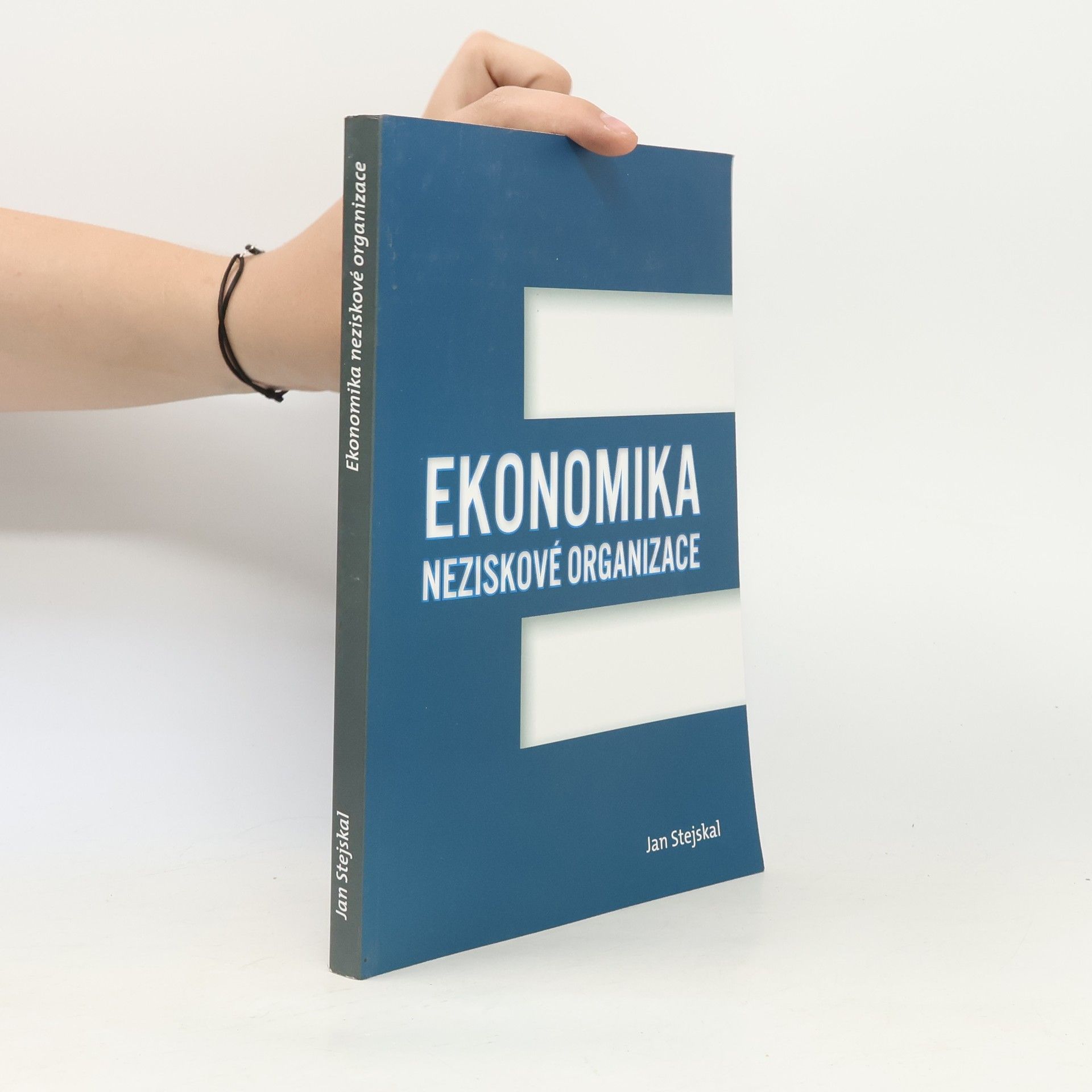 Jan Stejskal Ekonomika neziskové organizace