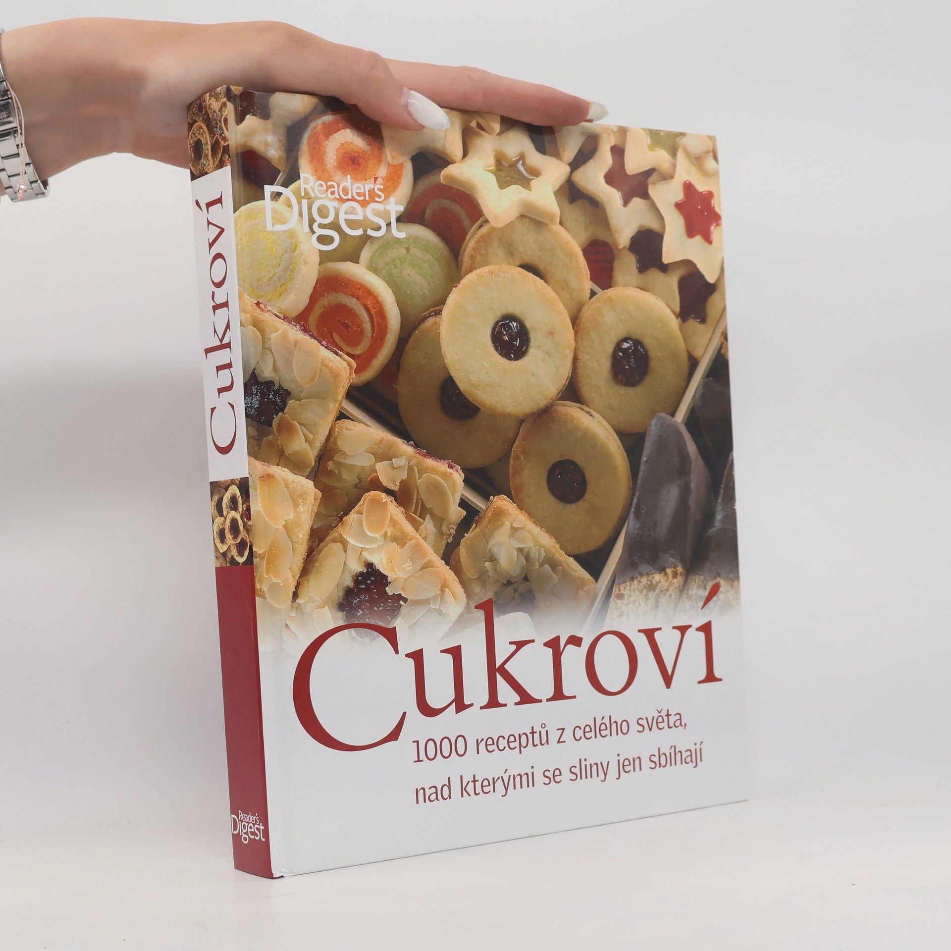 Pamela Egan Cukroví. 1000 receptů z celého světa, nad kterými se sliny jen sbíhají