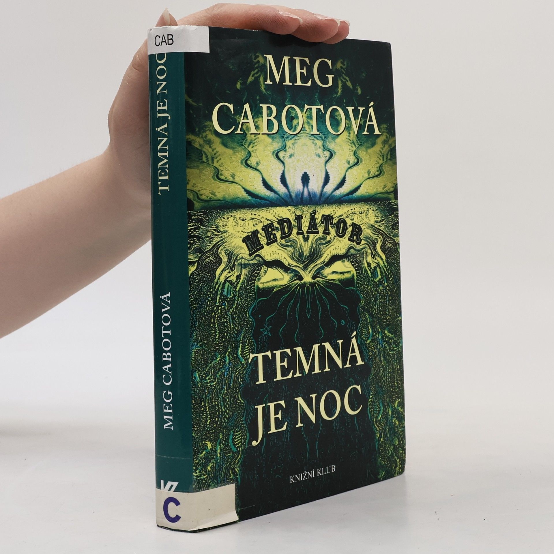 Meg Cabot Mediátor 4. Temná je noc
