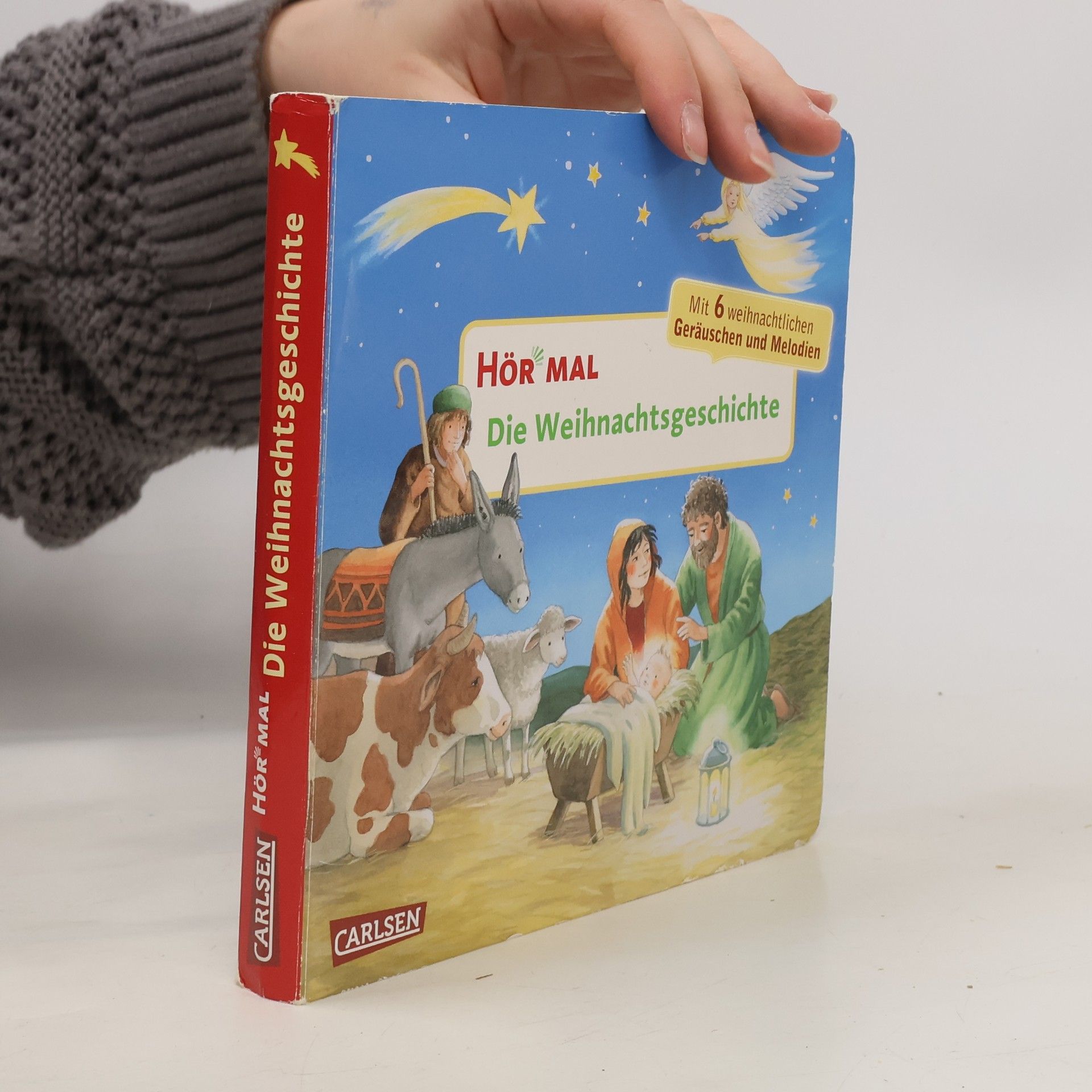 Autores varios Hör Mal. Die Weihnachtsgeschichte