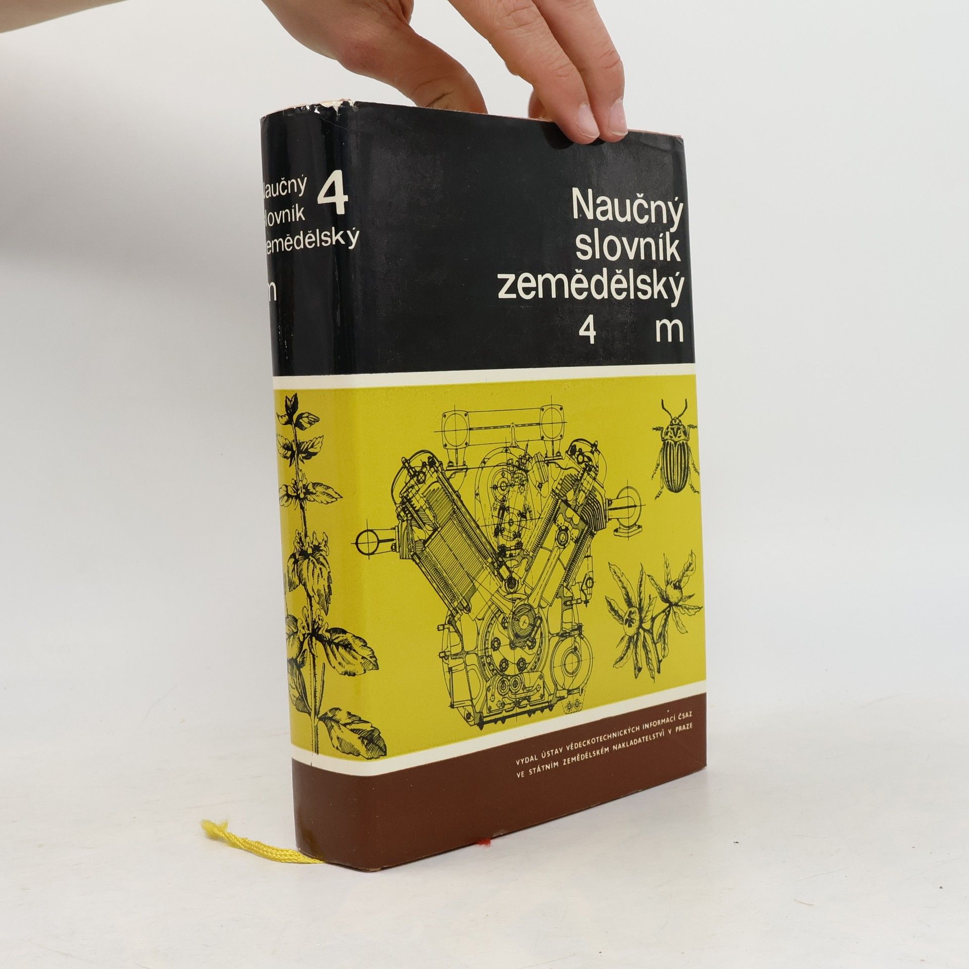 Various authors Naučný slovník zemědělský 4. svazek m