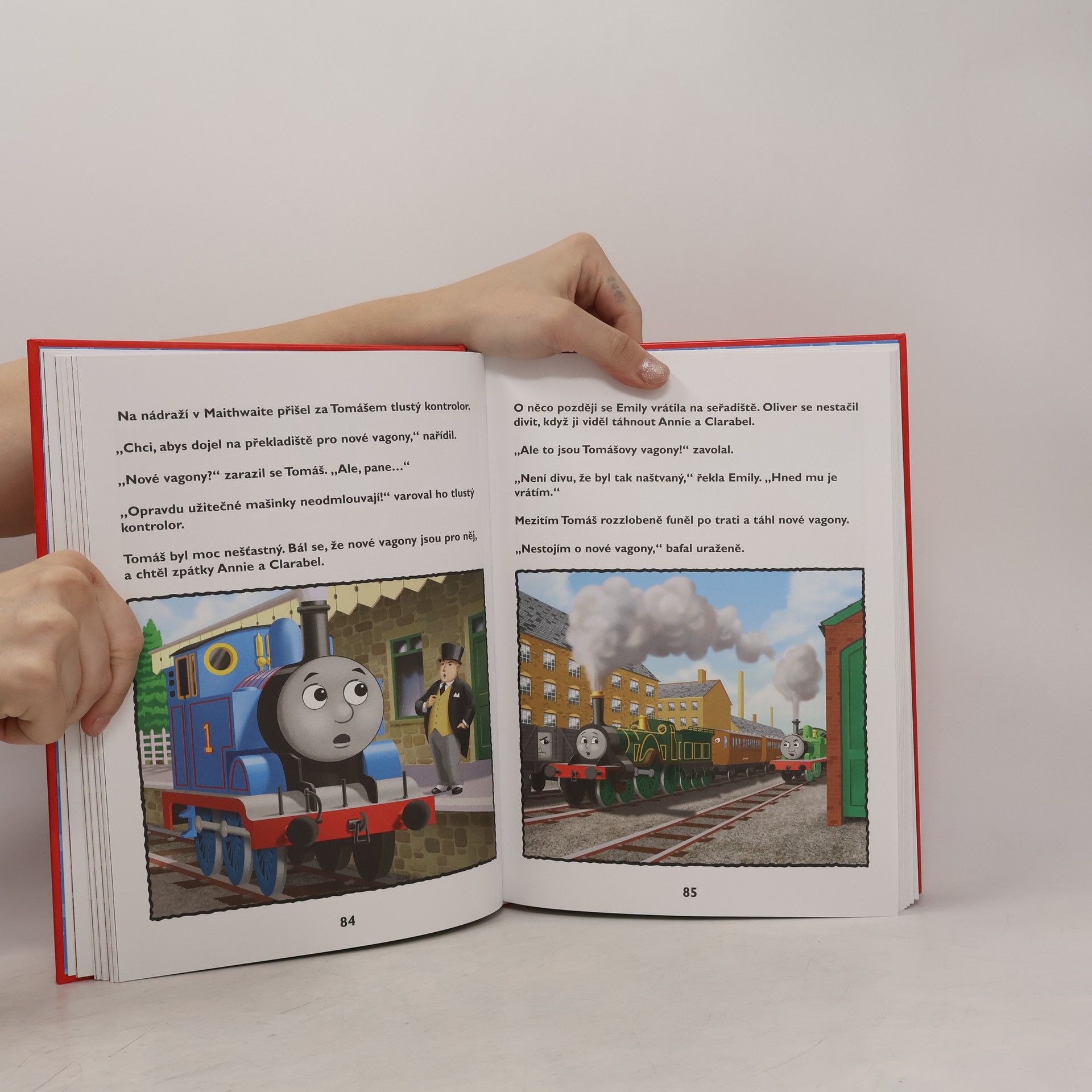 W. Awdry Velká kniha o mašince Tomášovi