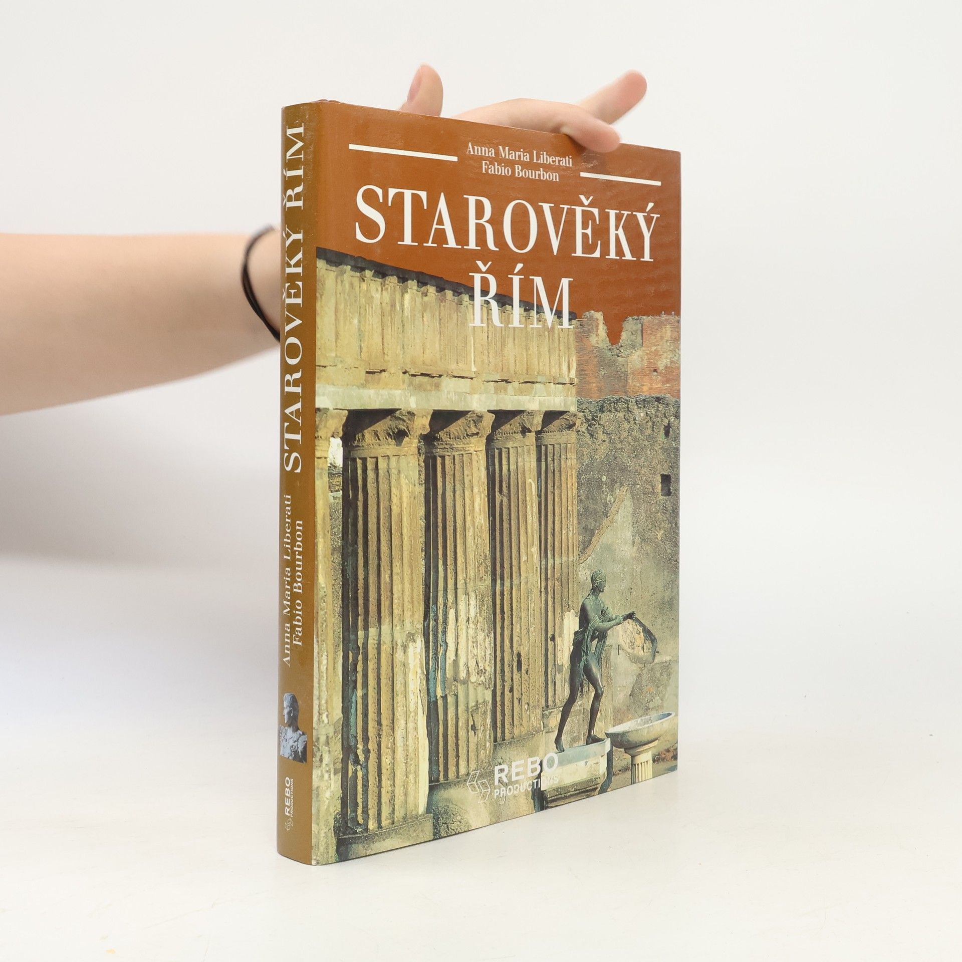 Anna Maria Liberati Starověký Řím