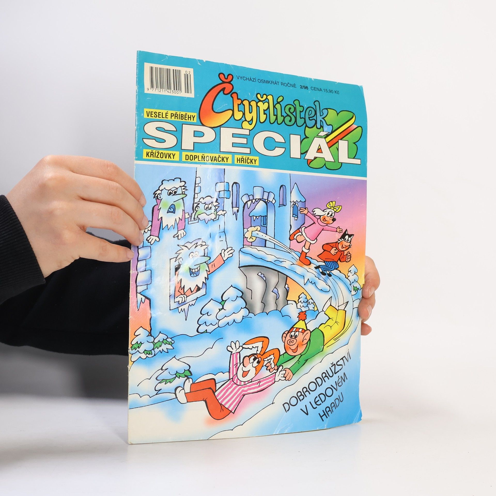 Autores varios Čtyřlístek speciál 2/1996