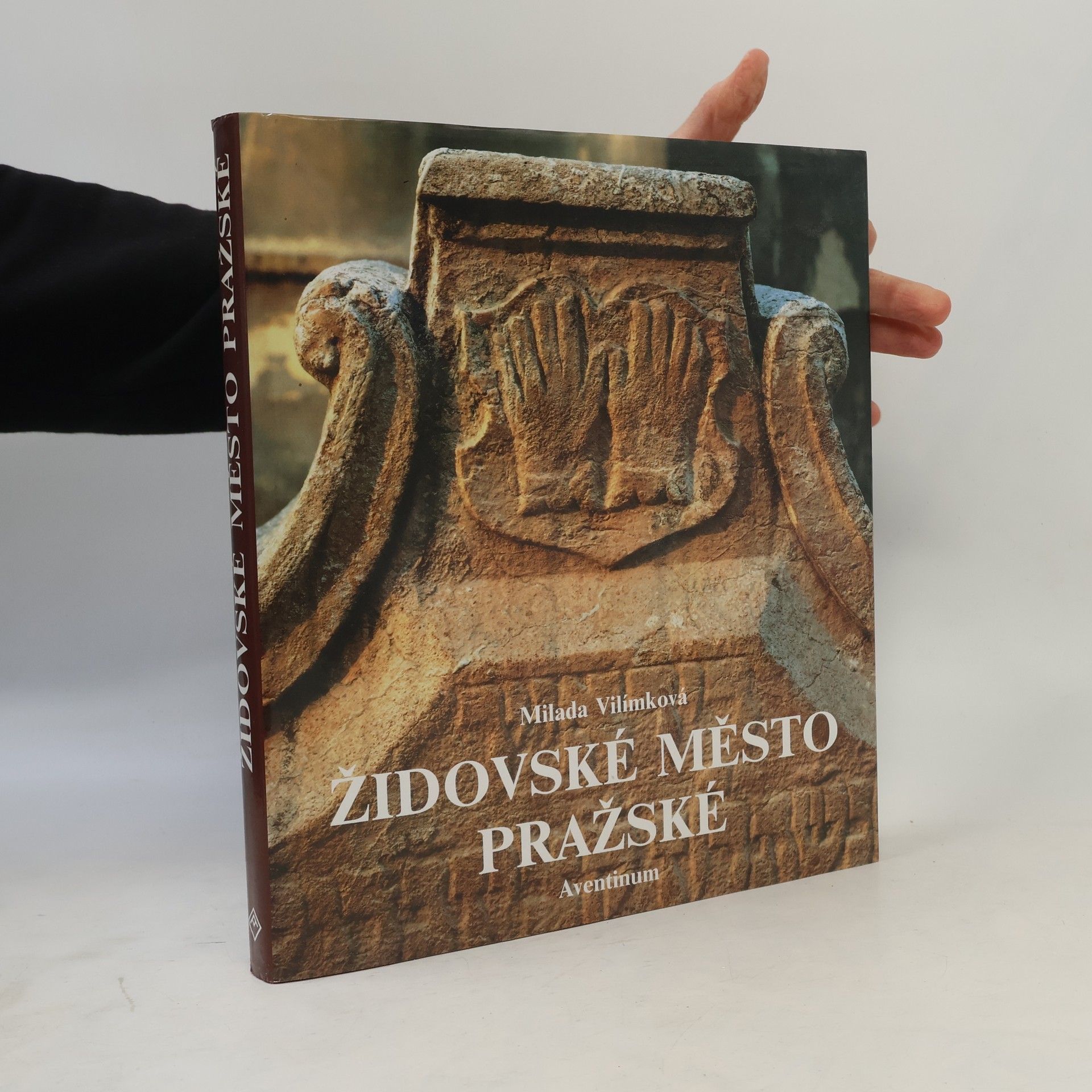 Vilímková Milada Židovské Město pražské