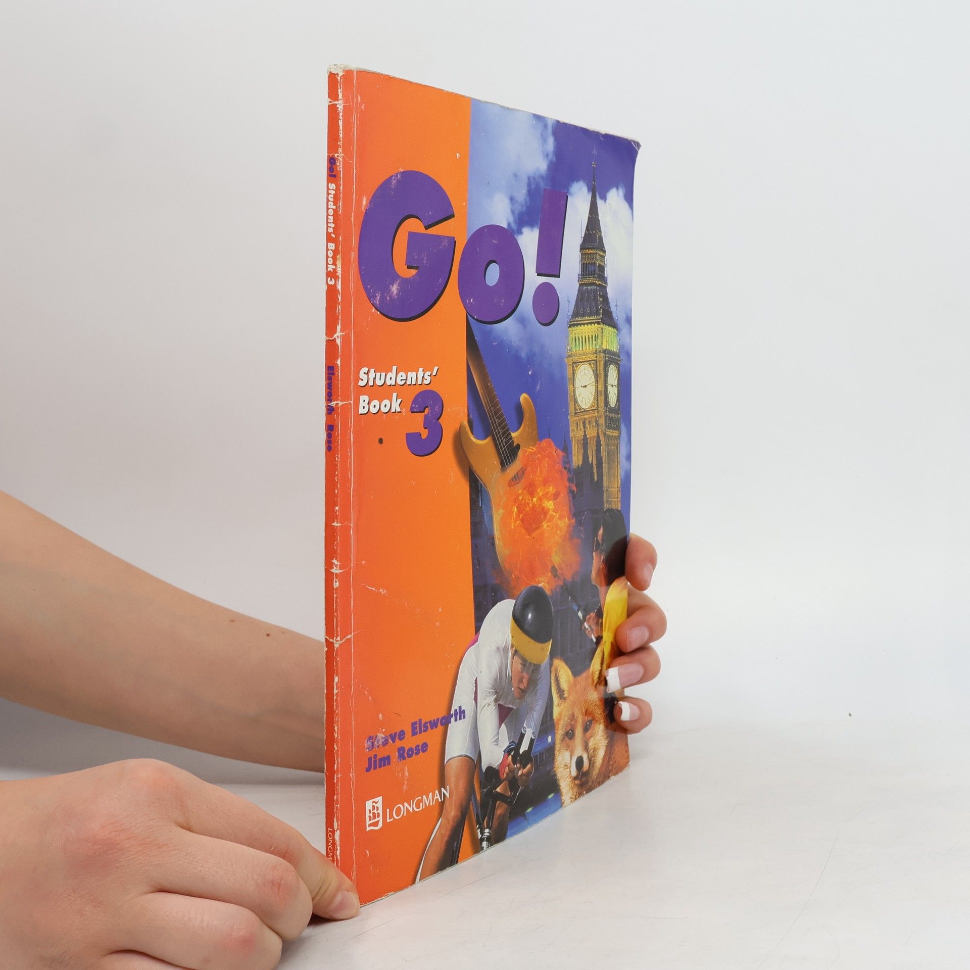 Stephen Thompson Go! : Students' Book 3
