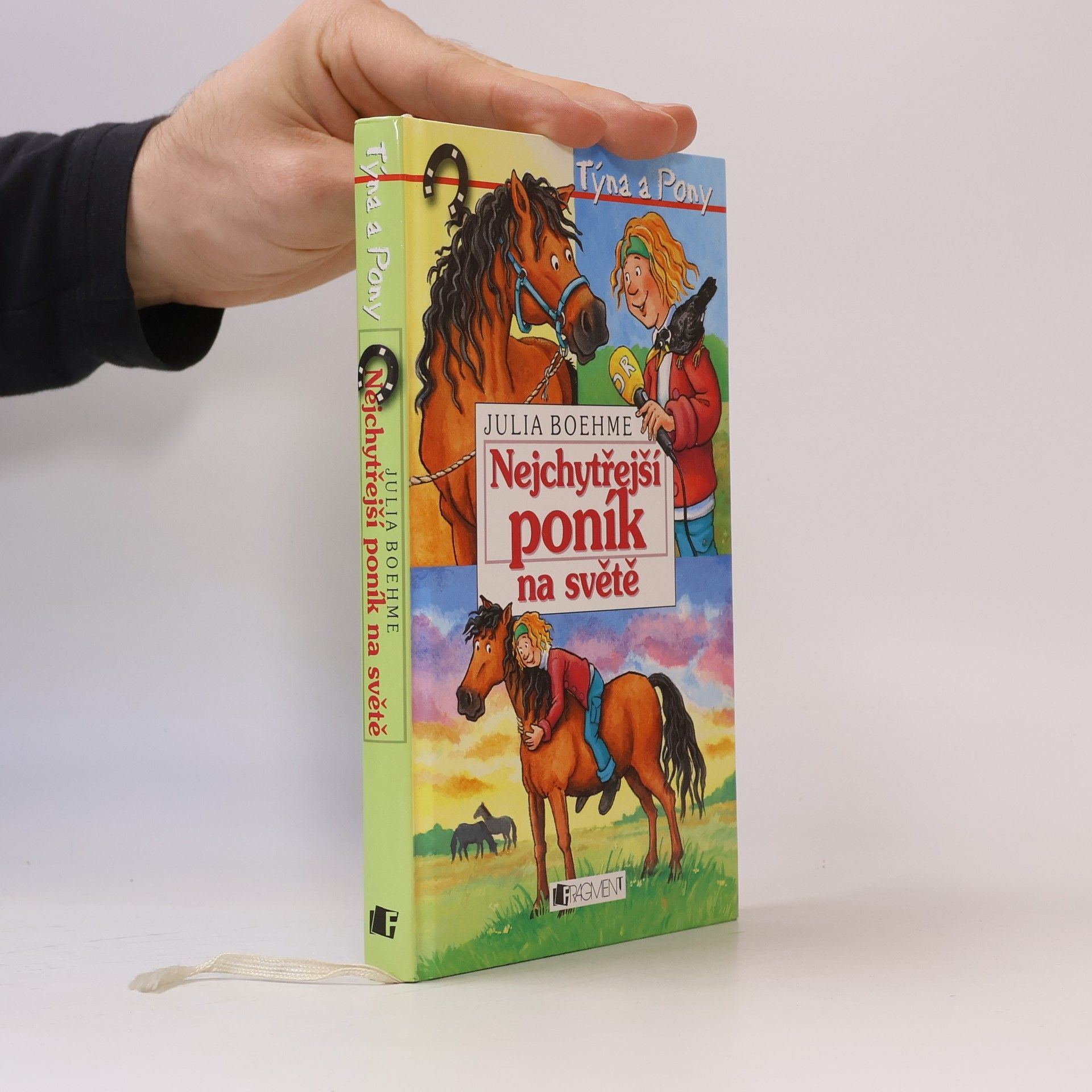 Julia Boehme Nejchytřejší poník na světě