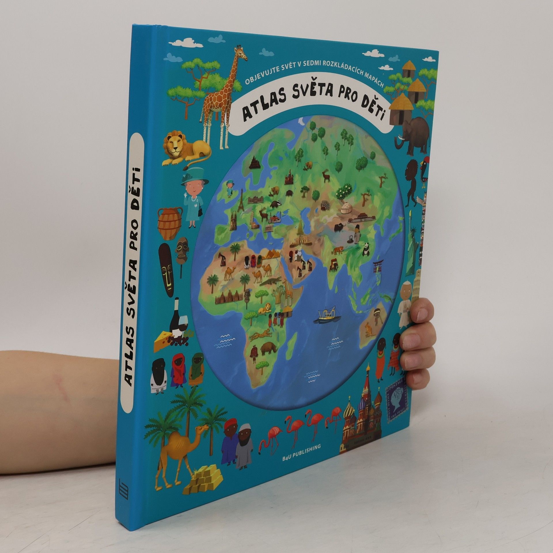 Oldřich Růžička Atlas světa pro děti