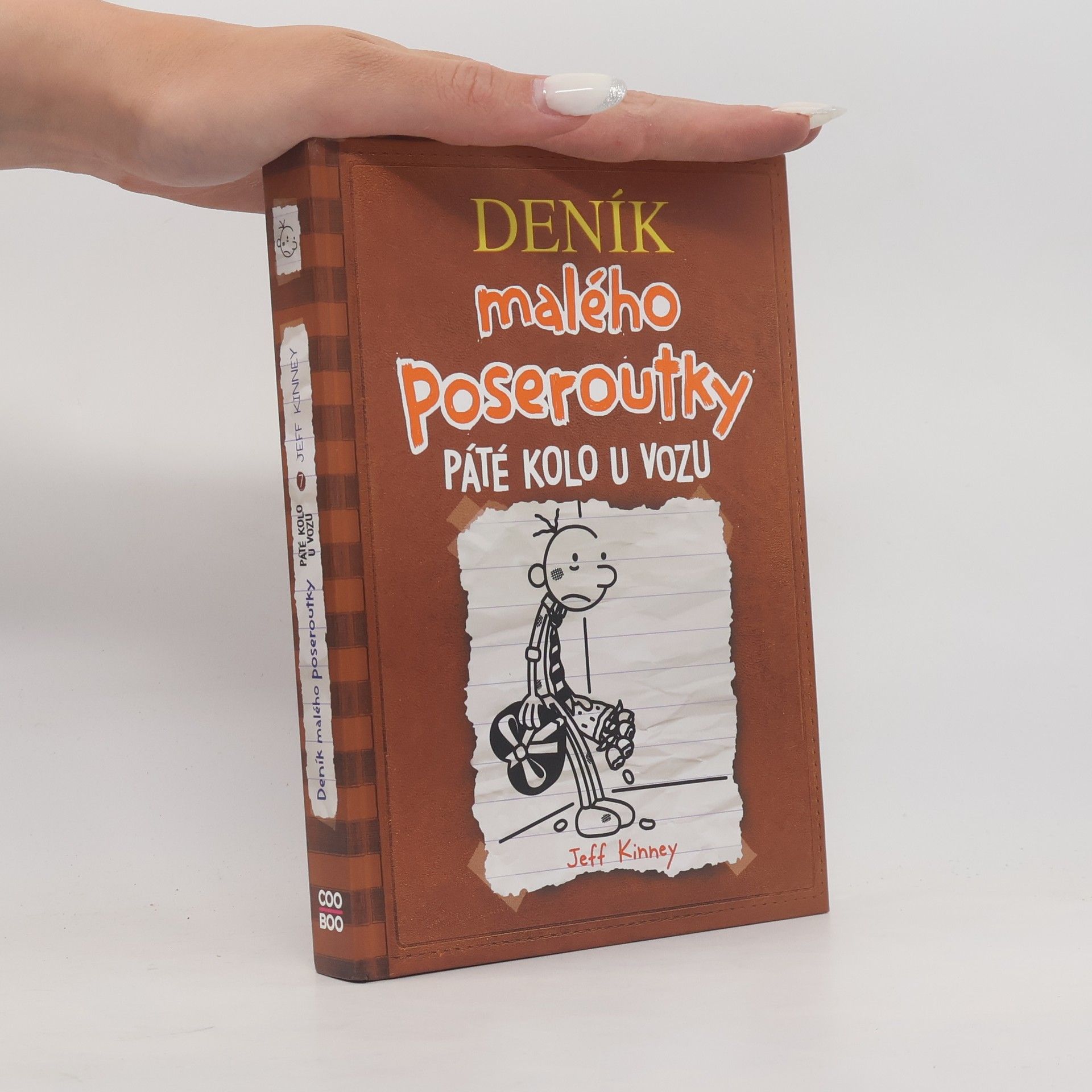 Jeff Kinney Páté kolo u vozu
