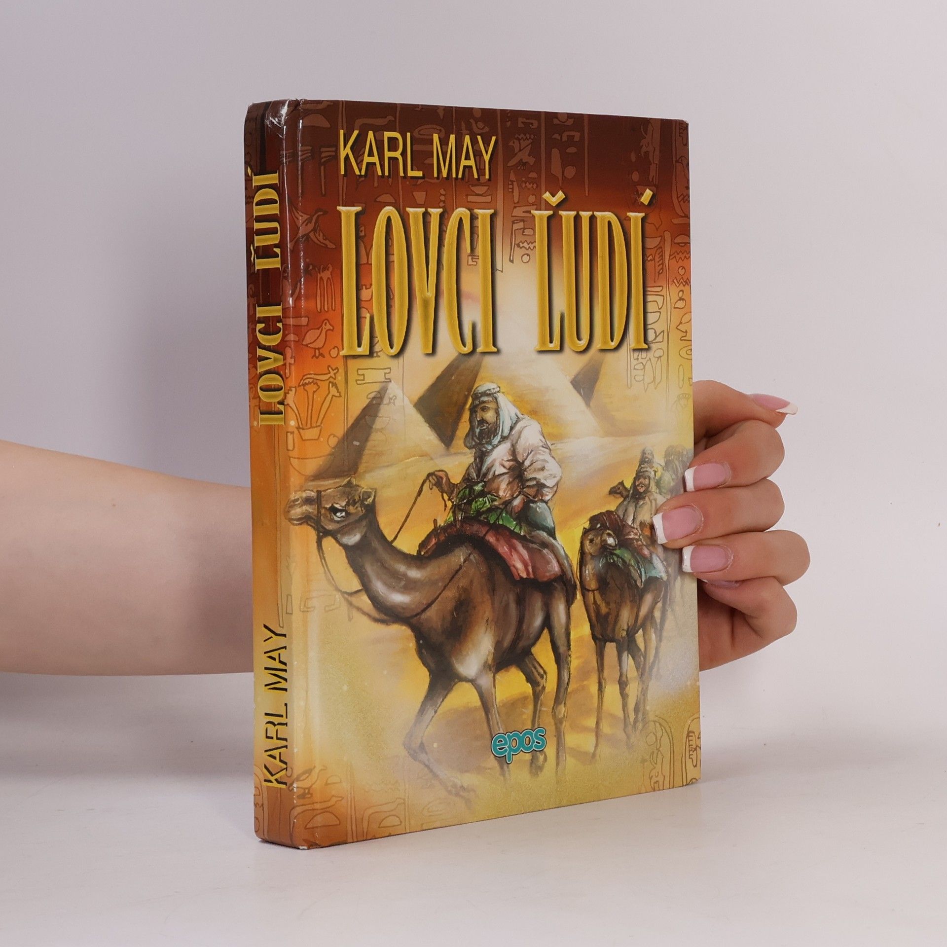 Karl May Lovci ľudí