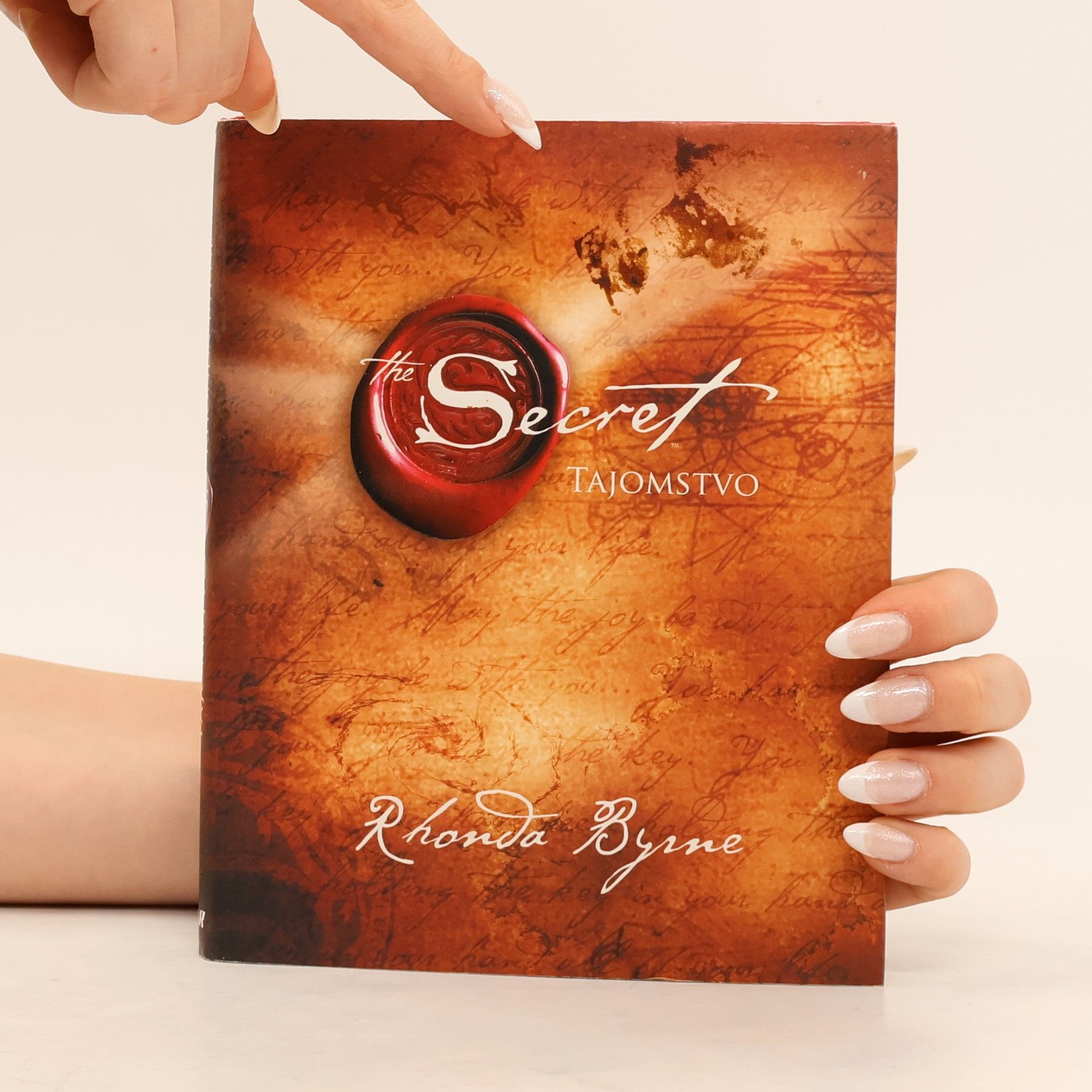 Rhonda Byrne Secret. Tajomstvo