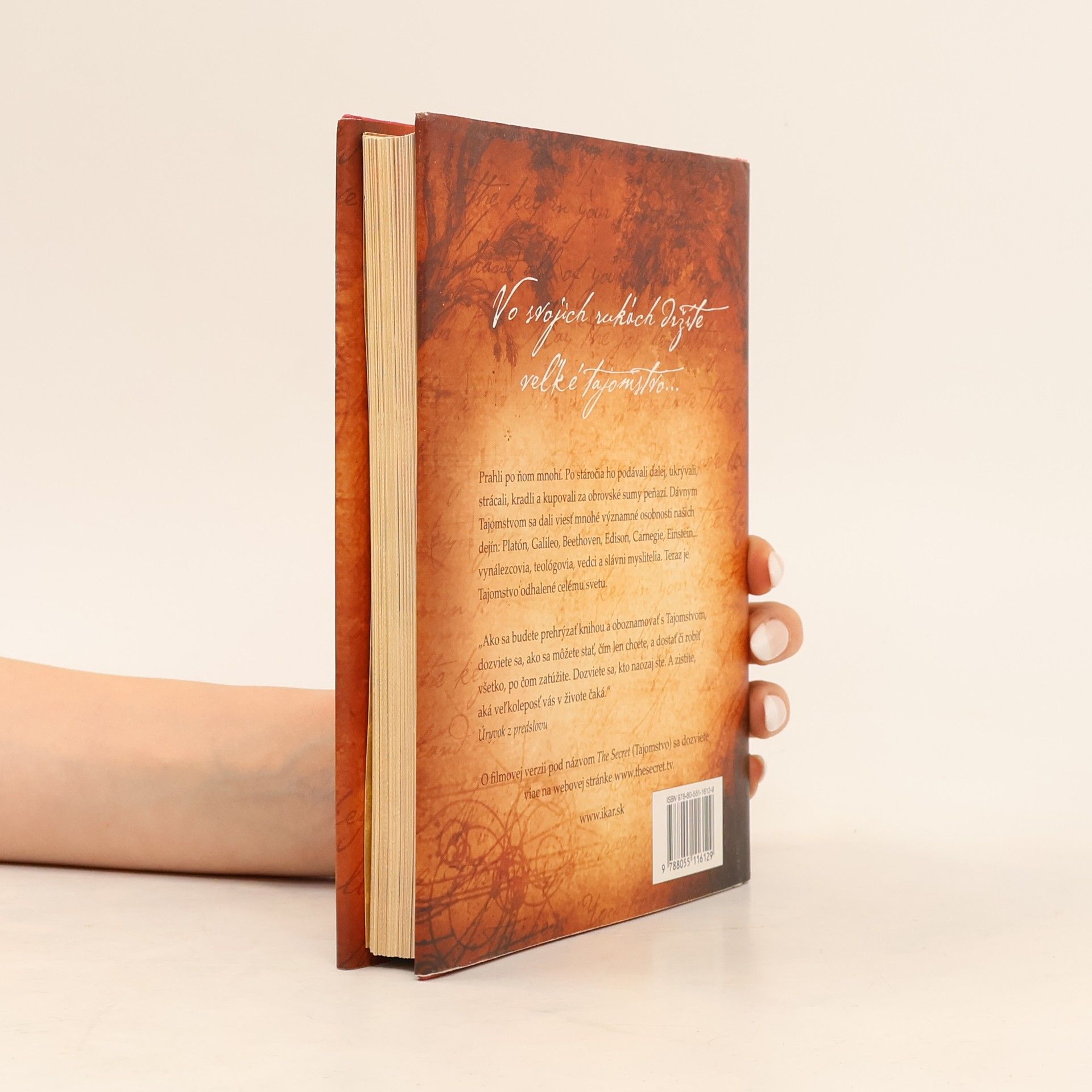 Rhonda Byrne Secret. Tajomstvo