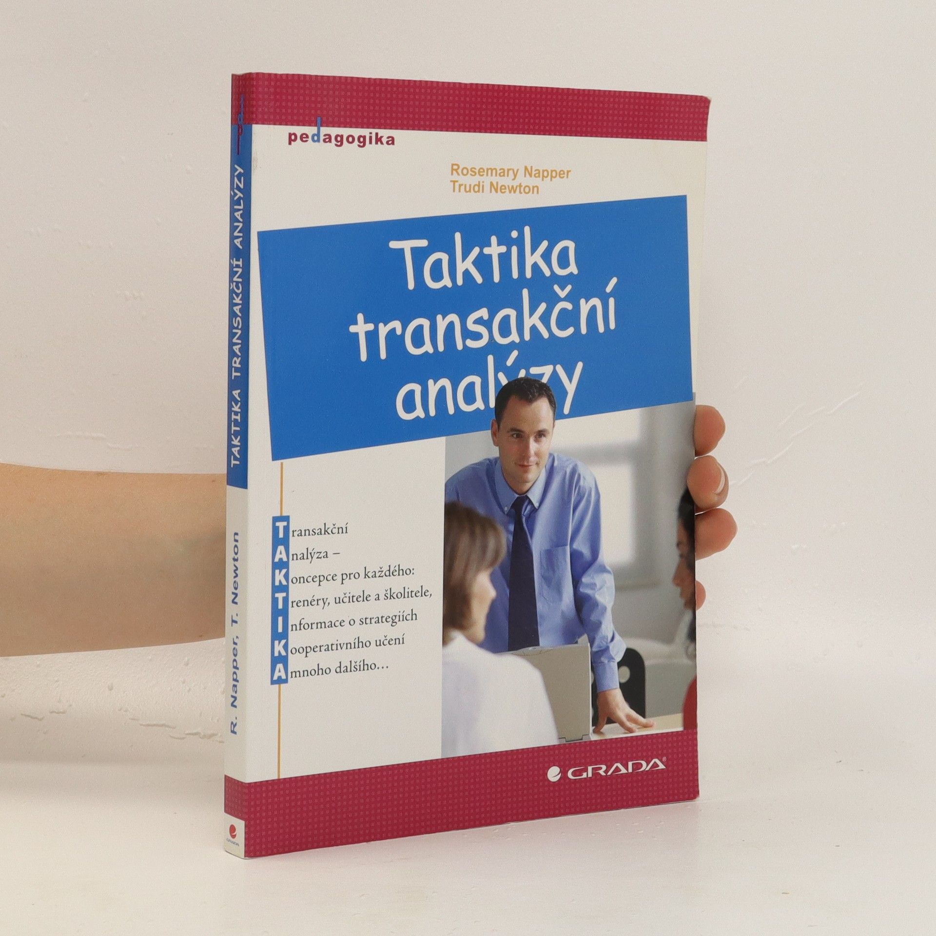 Rosemary Napper Taktika transakční analýzy