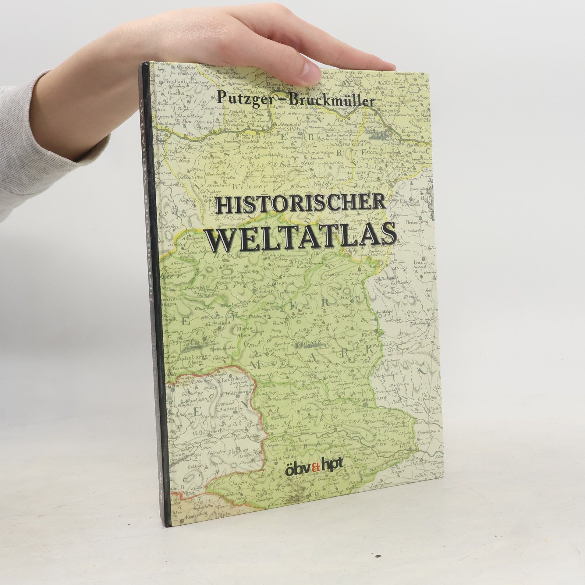 Friedrich Wilhelm Putzger Historischer Weltatlas