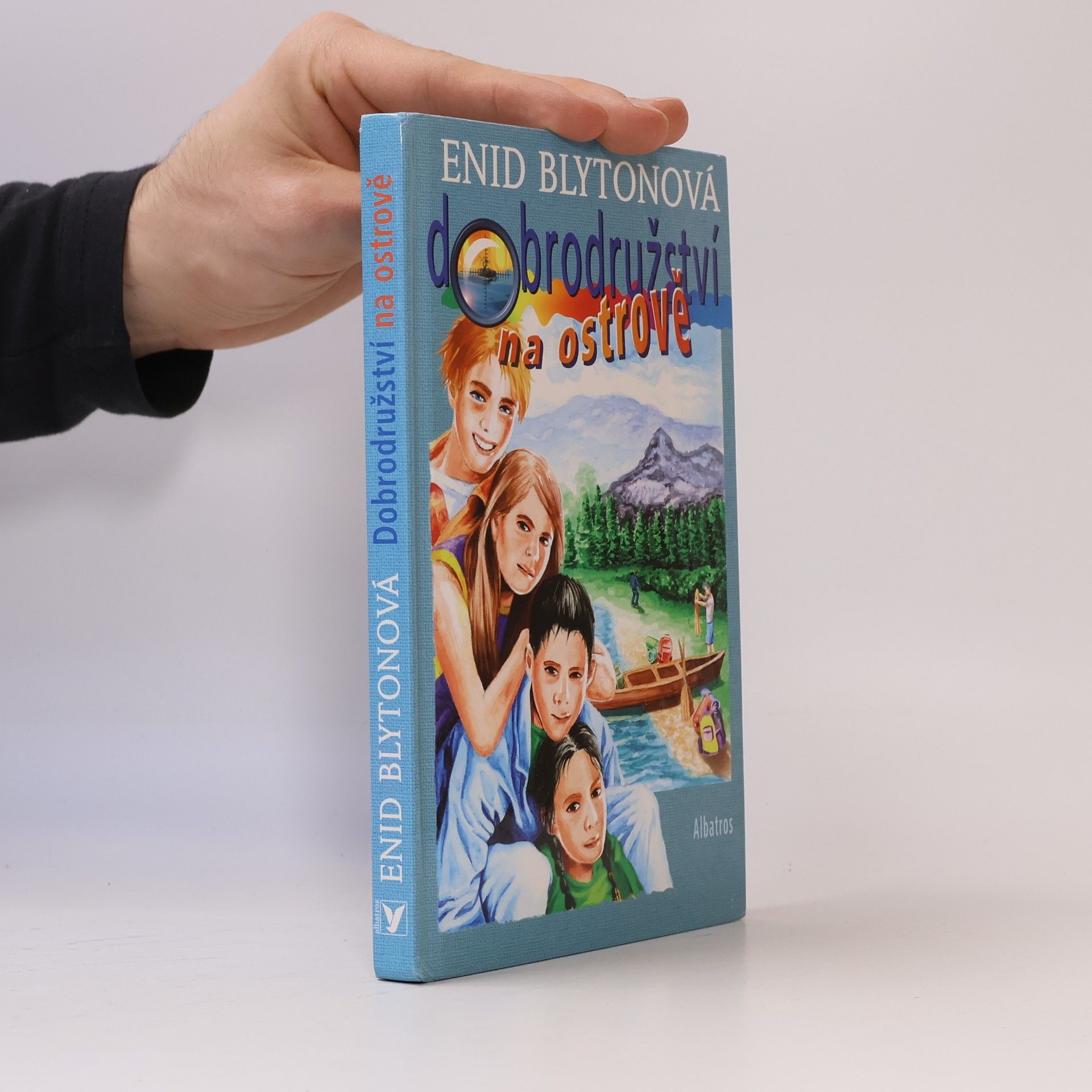 Enid Blyton Dobrodružství na ostrově