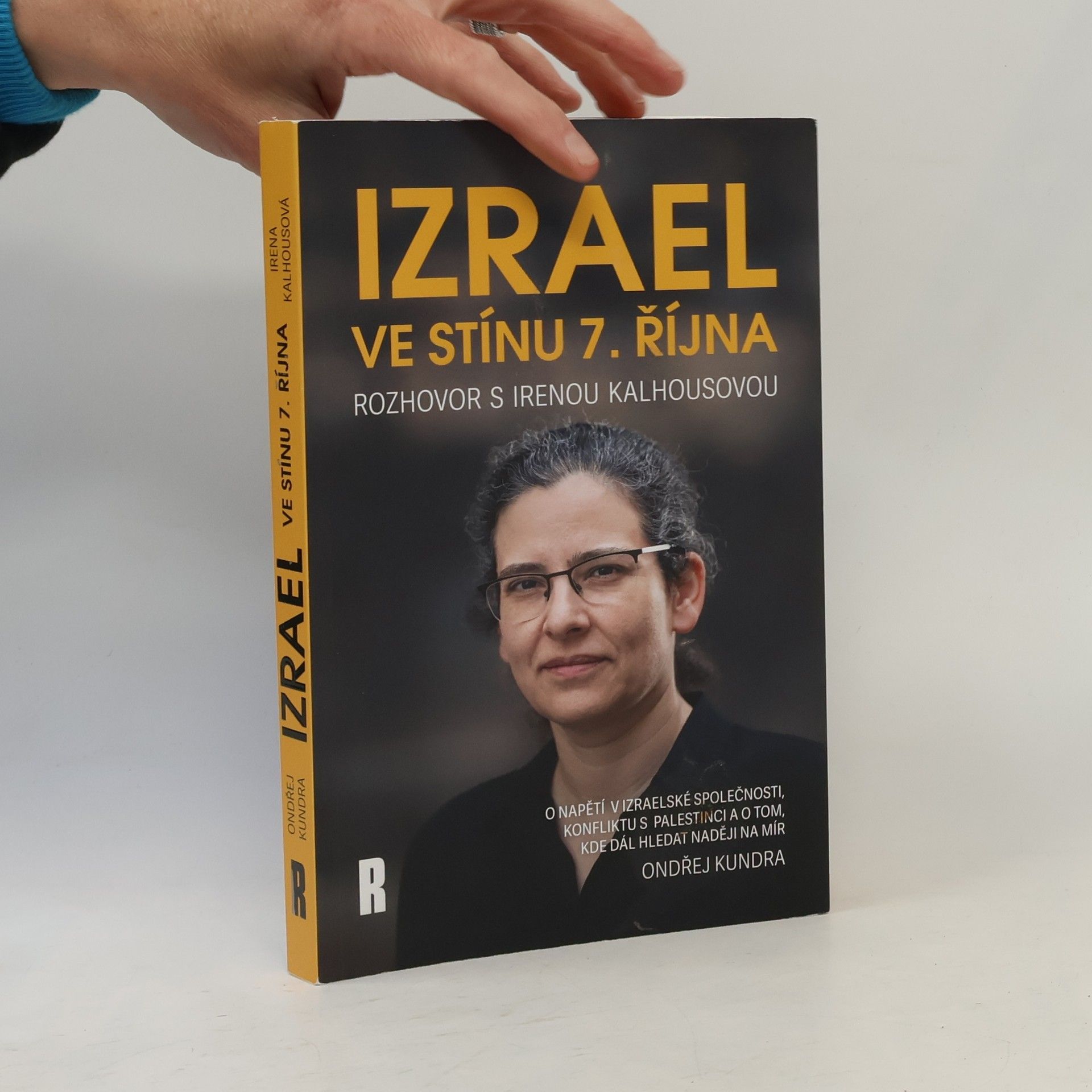 Ondřej Kundra Izrael ve stínu 7. října