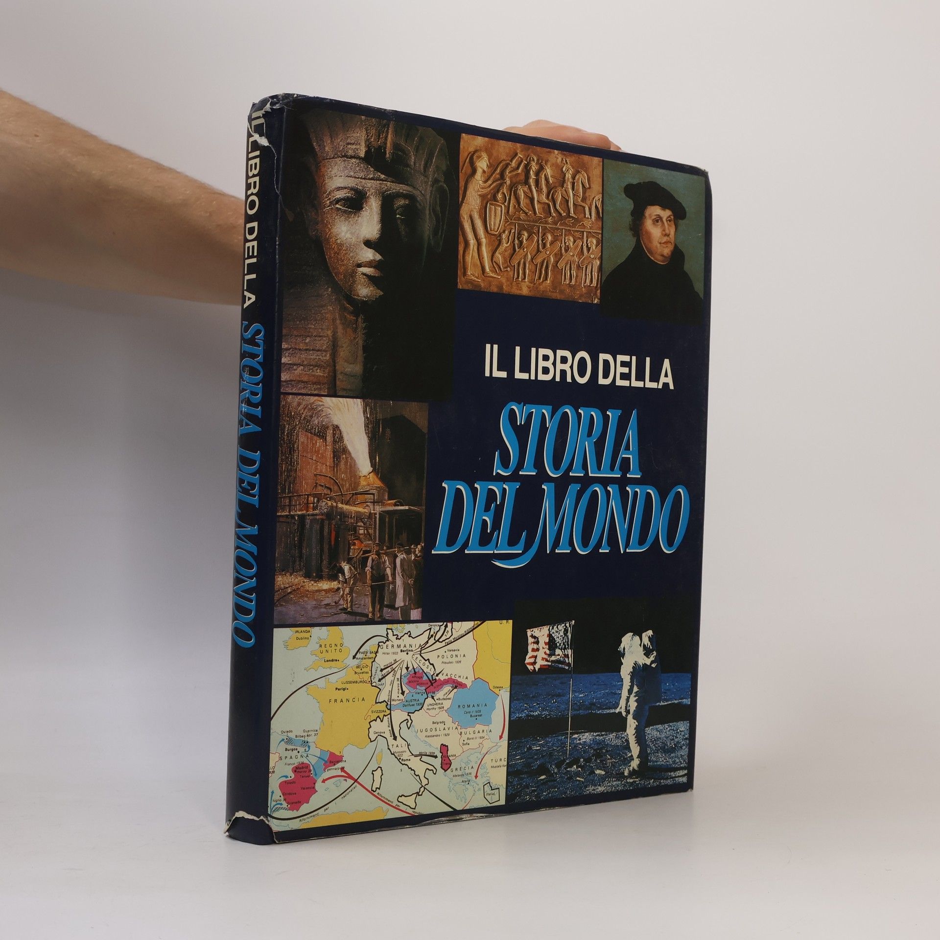 Kolektív autorov Il libro della storia del mondo