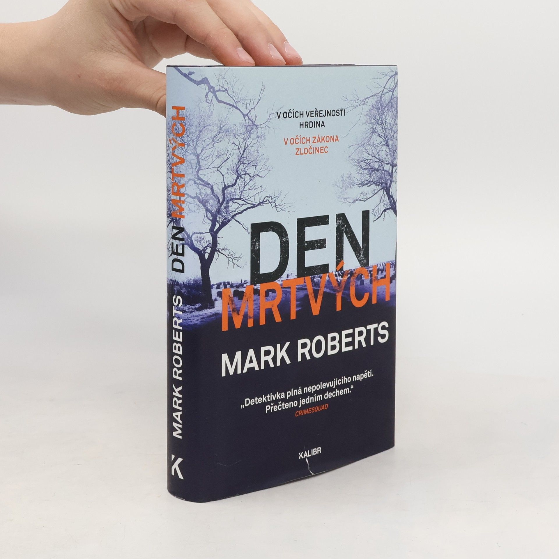 Mark Roberts Den mrtvých