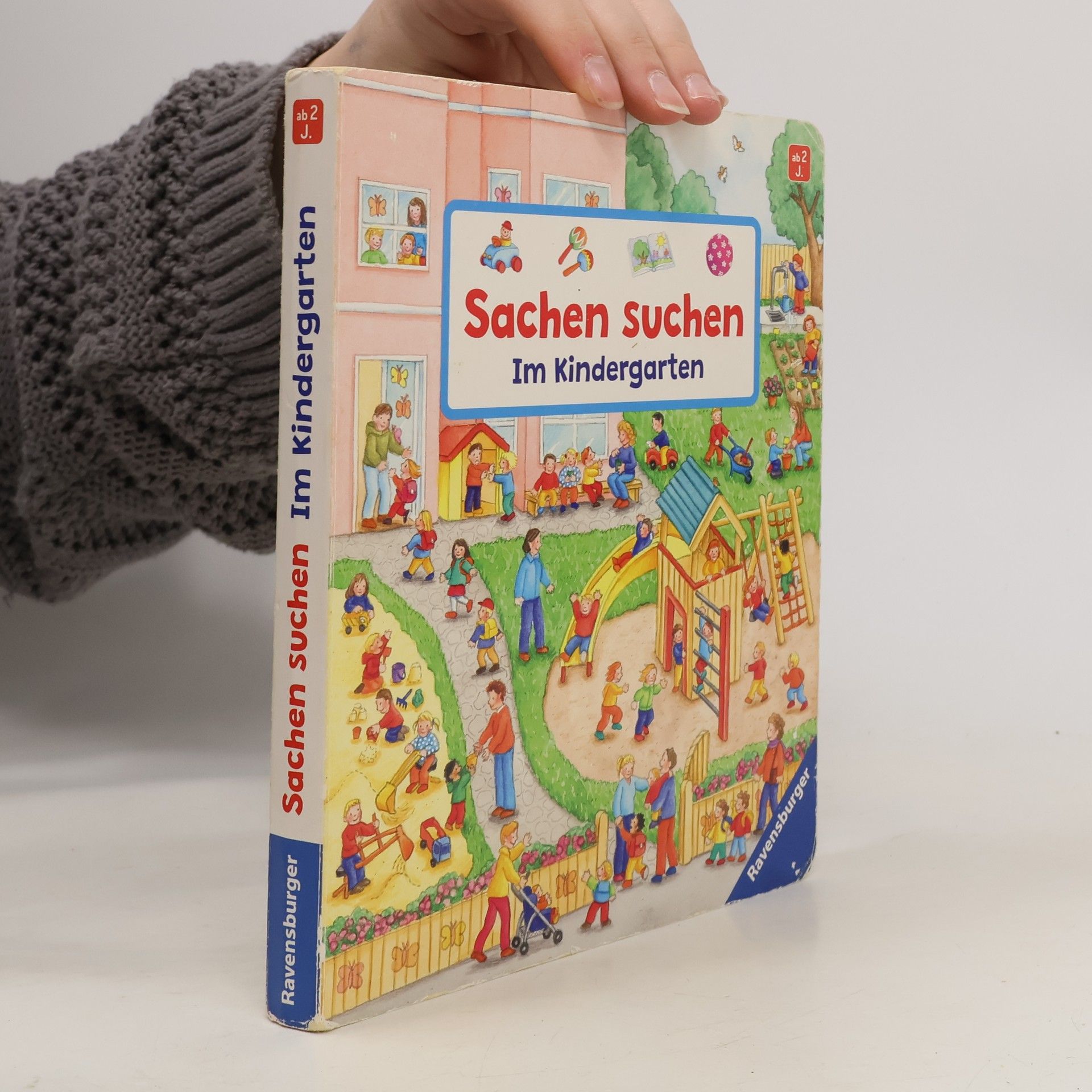 Sachen suchen - im Kindergarten