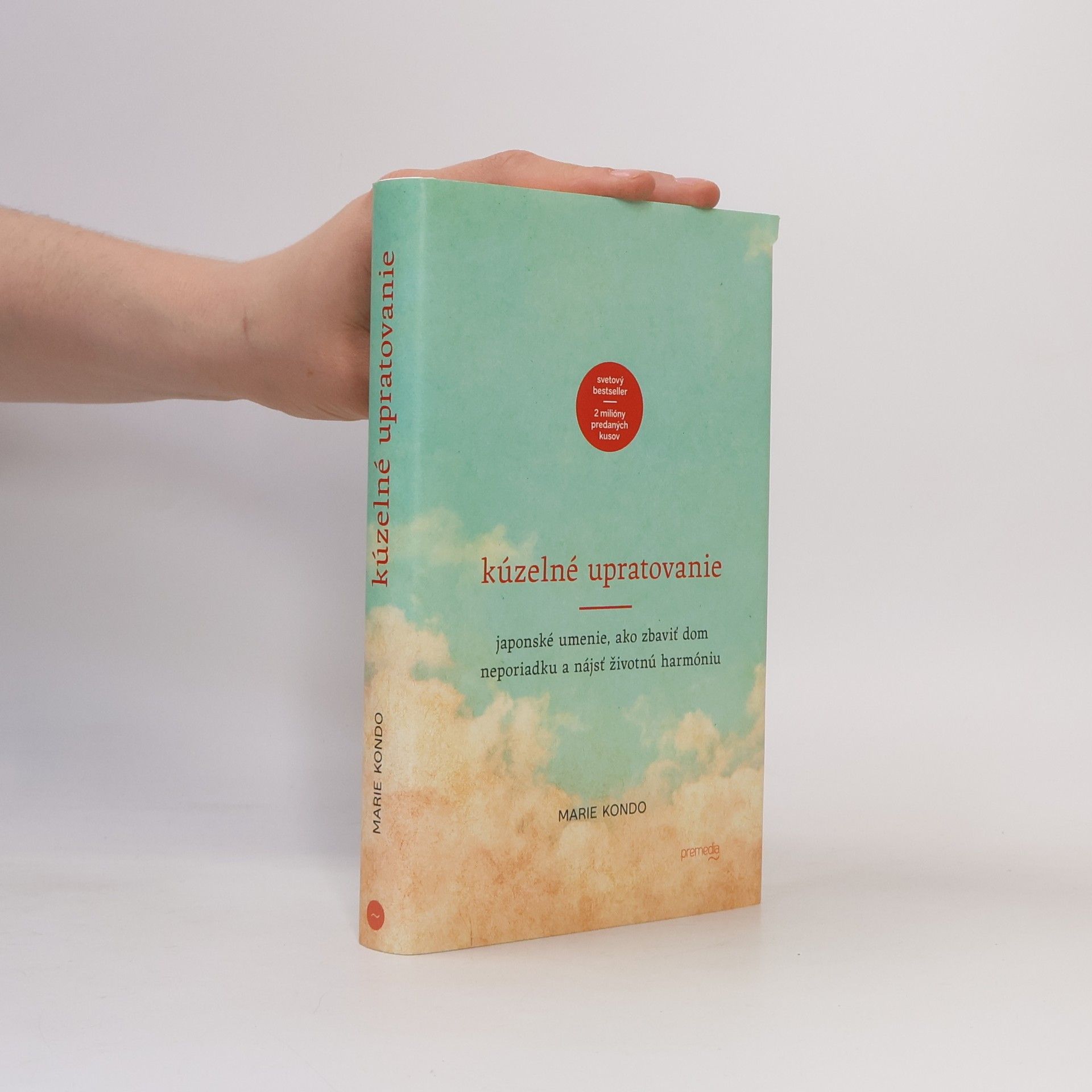 Marie Kondo Kúzelné upratovanie
