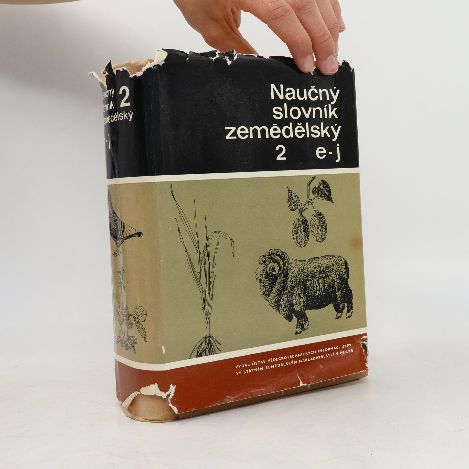 Various authors Naučný slovník zemědělský 2. E-J