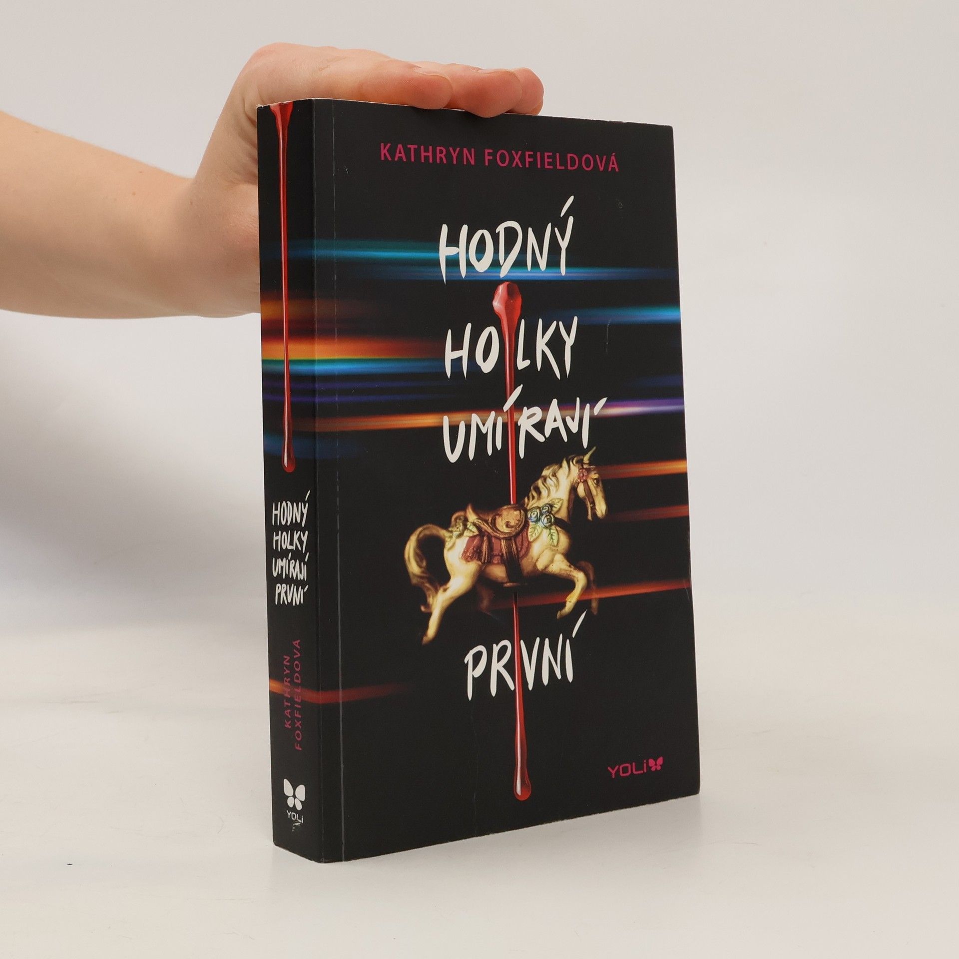 Kathryn Foxfield Hodný holky umírají první