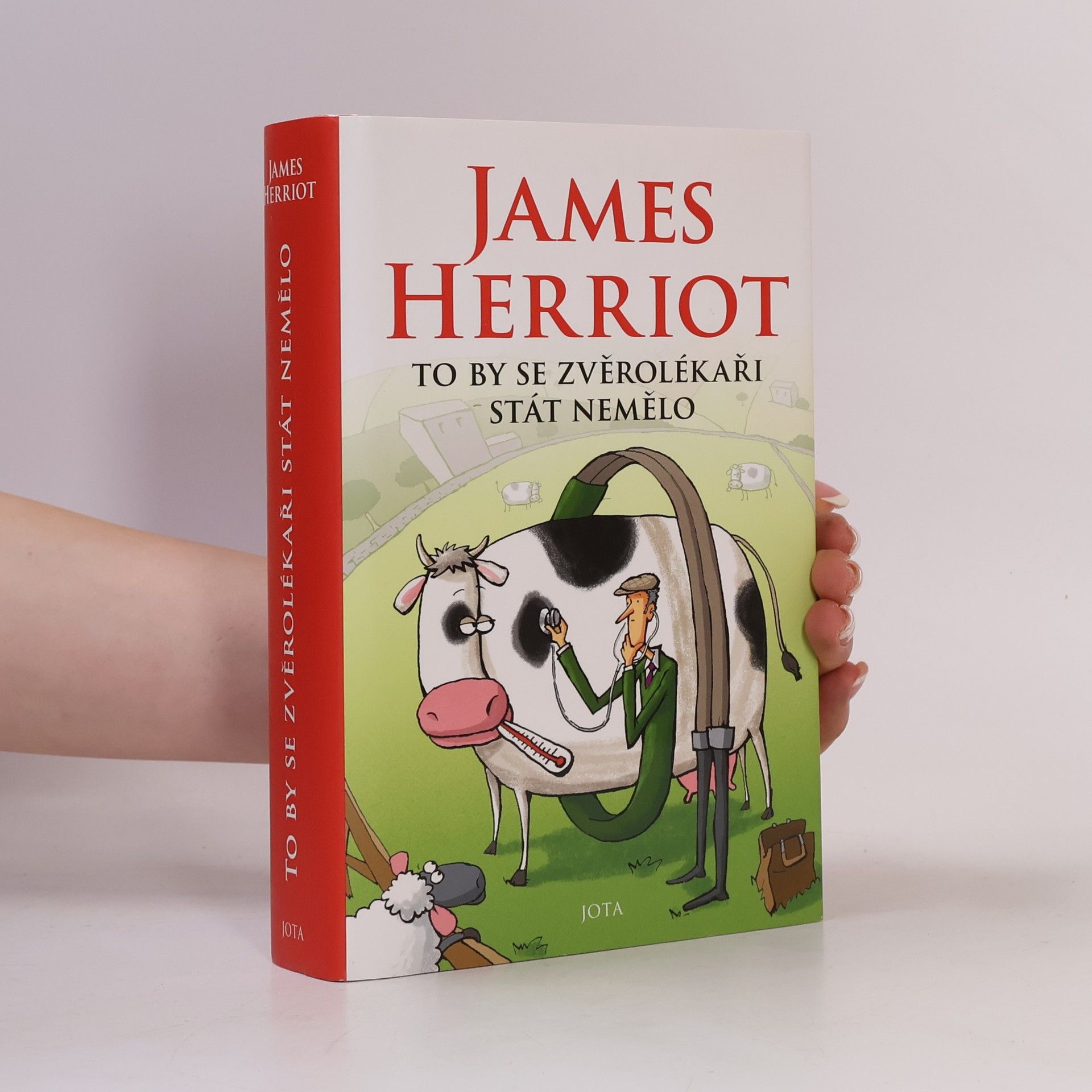 James Herriot To by se zvěrolékaři stát nemělo