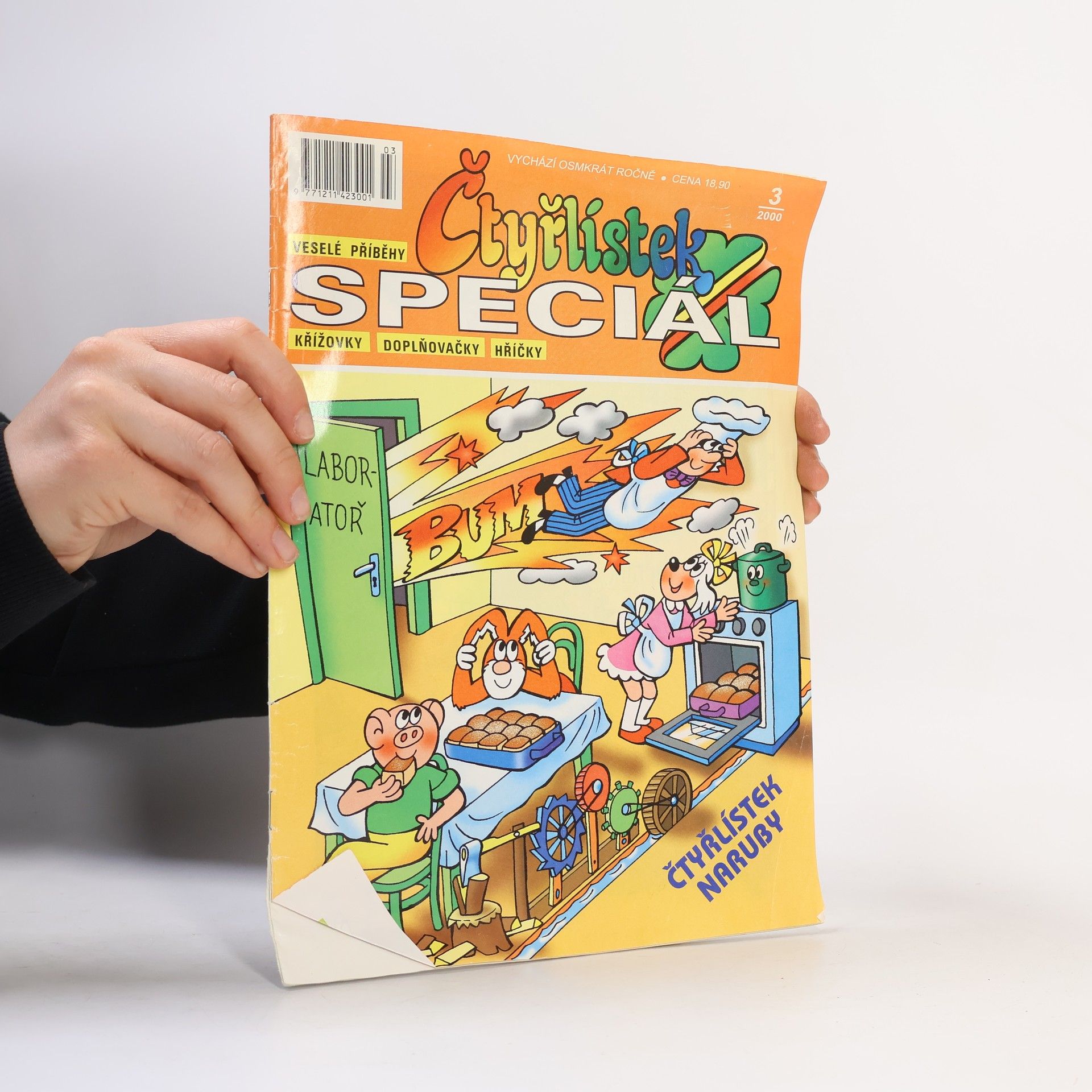 Autores varios Čtyřlístek speciál 3/2000