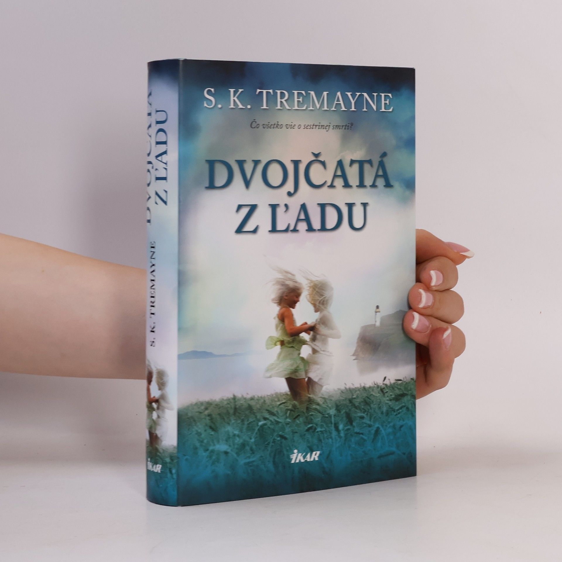 S. K. Tremayne Dvojčatá z ľadu