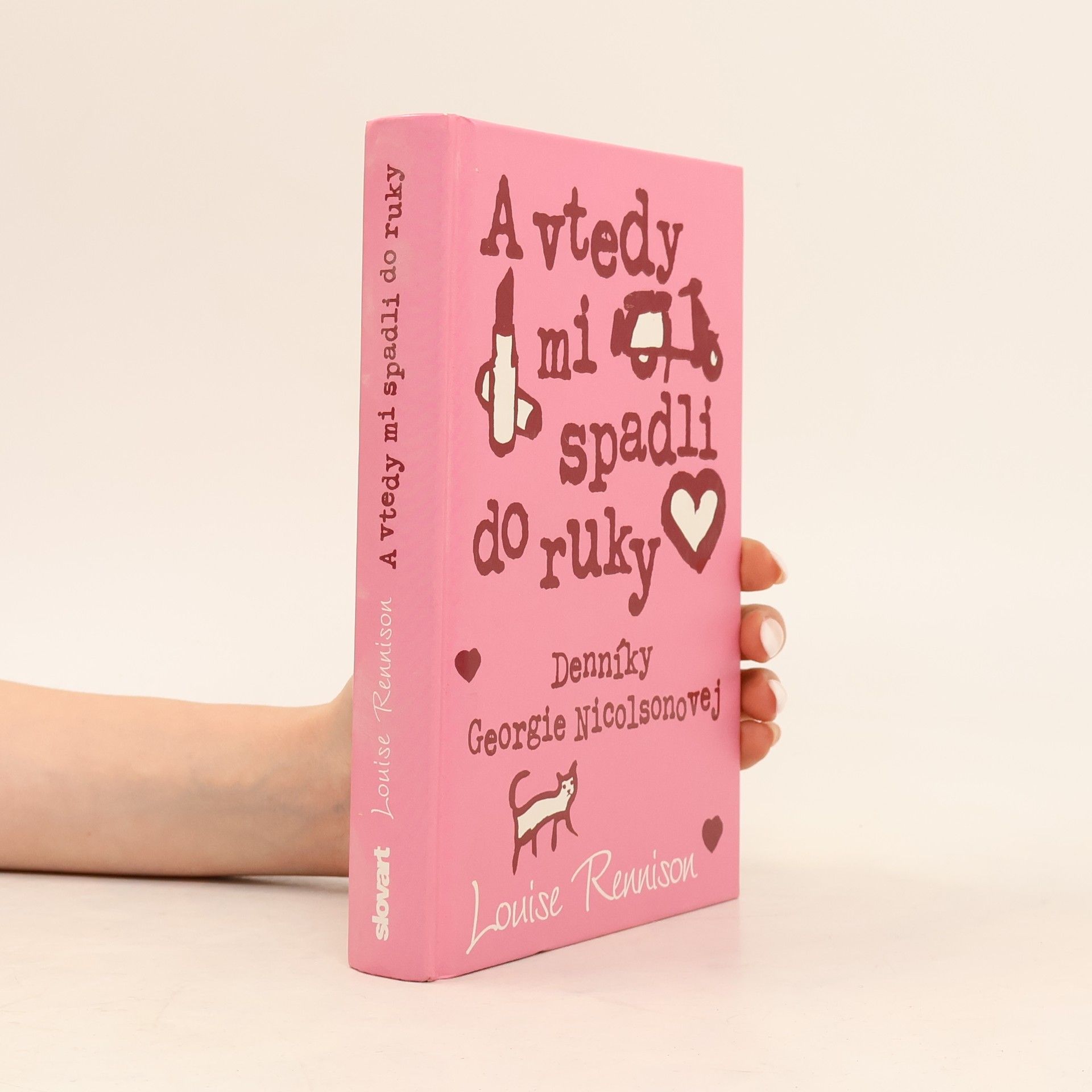 Louise Rennison A vtedy mi spadli do ruky