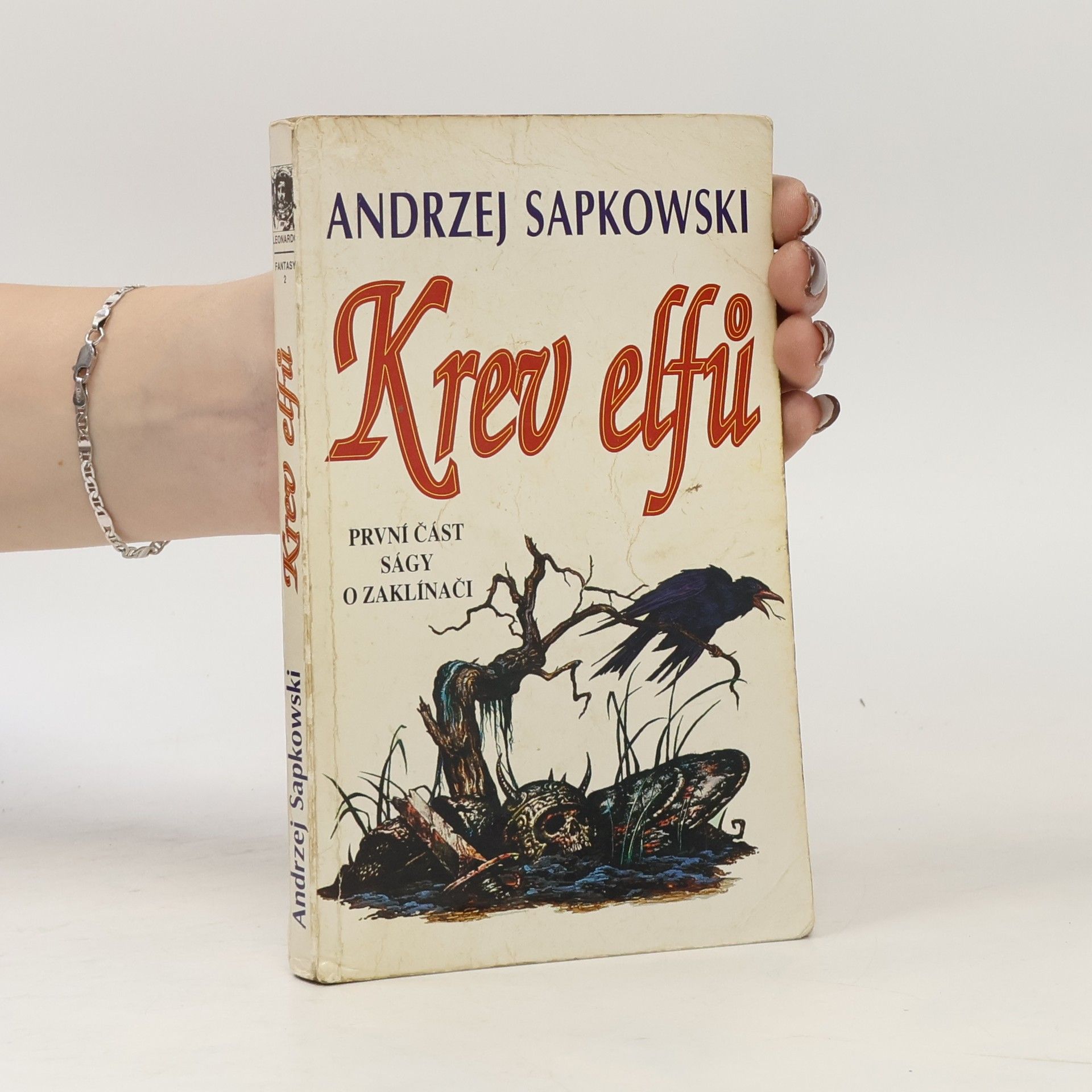 Andrzej Sapkowski Krev elfů