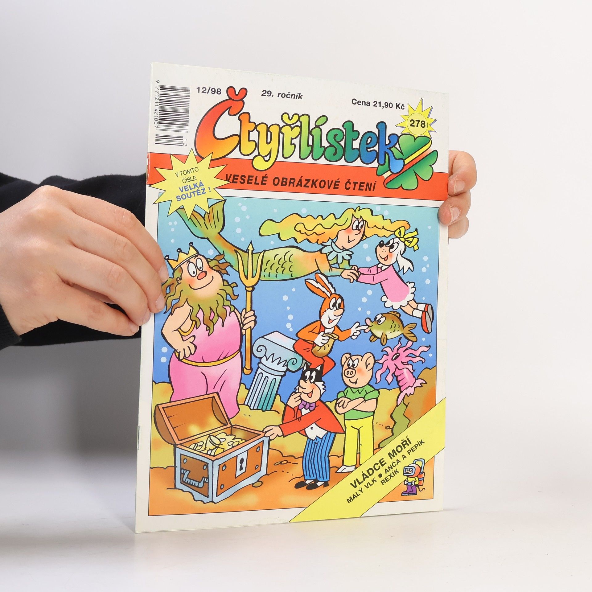 Autorenkollektiv Čtyřlístek číslo 278