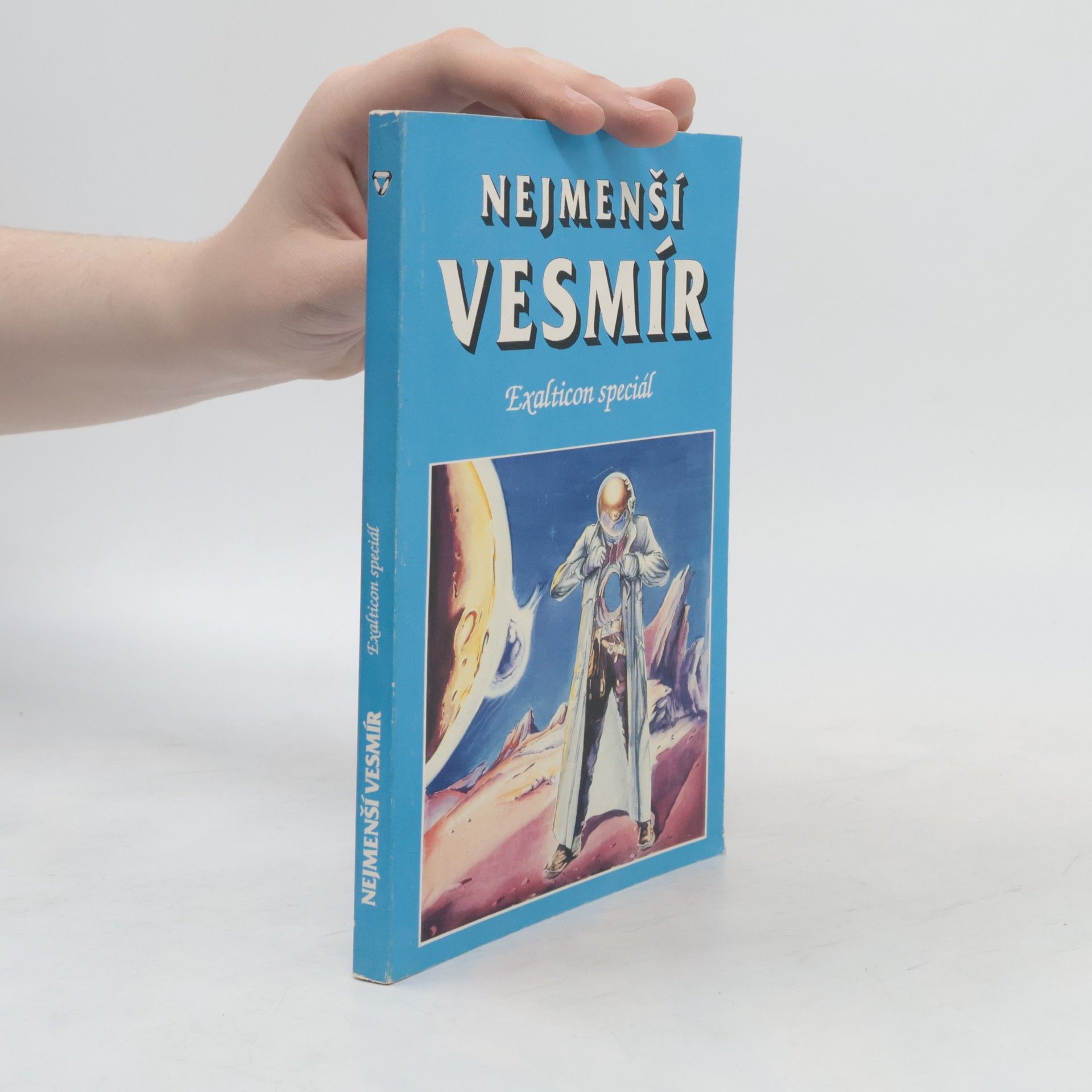 Petr Caha Nejmenší vesmír : [antologie povídek angl. a amer. autorů žánru sci-fi]