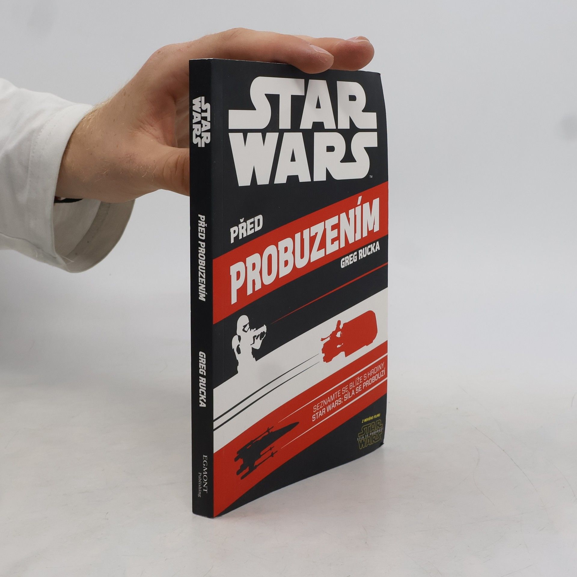 Greg Rucka Star Wars. Před probuzením