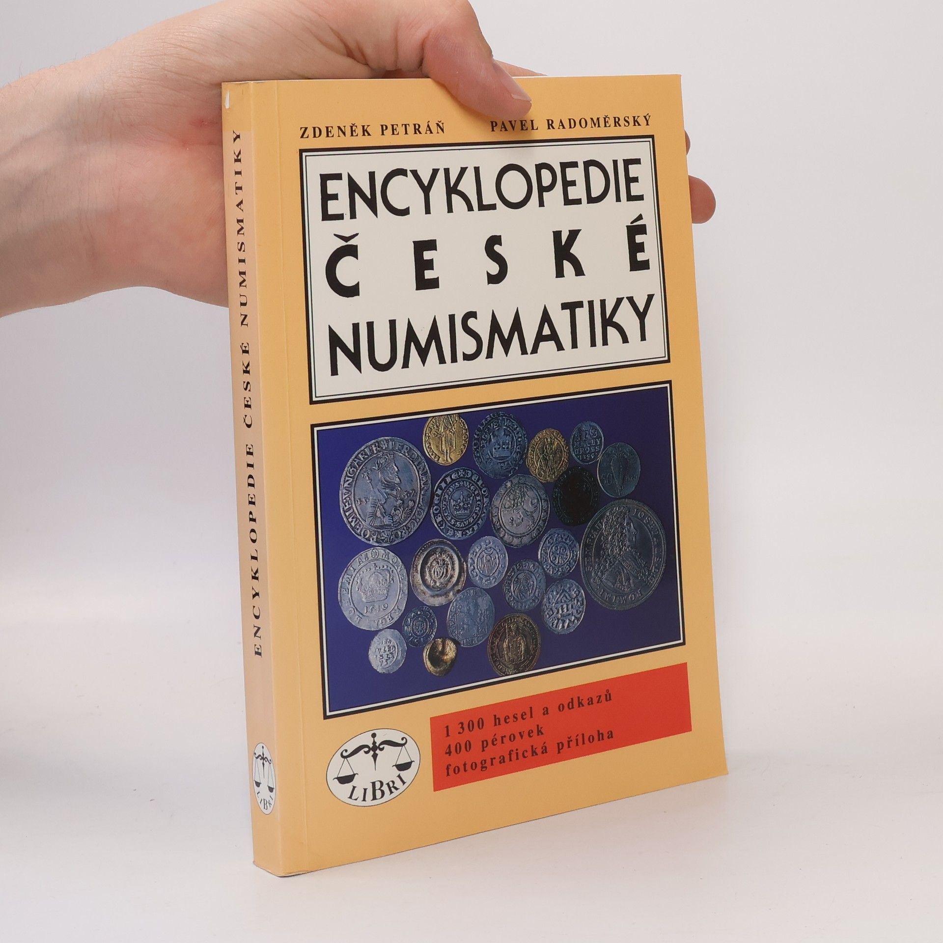 Zdeněk Petráň Encyklopedie české numismatiky