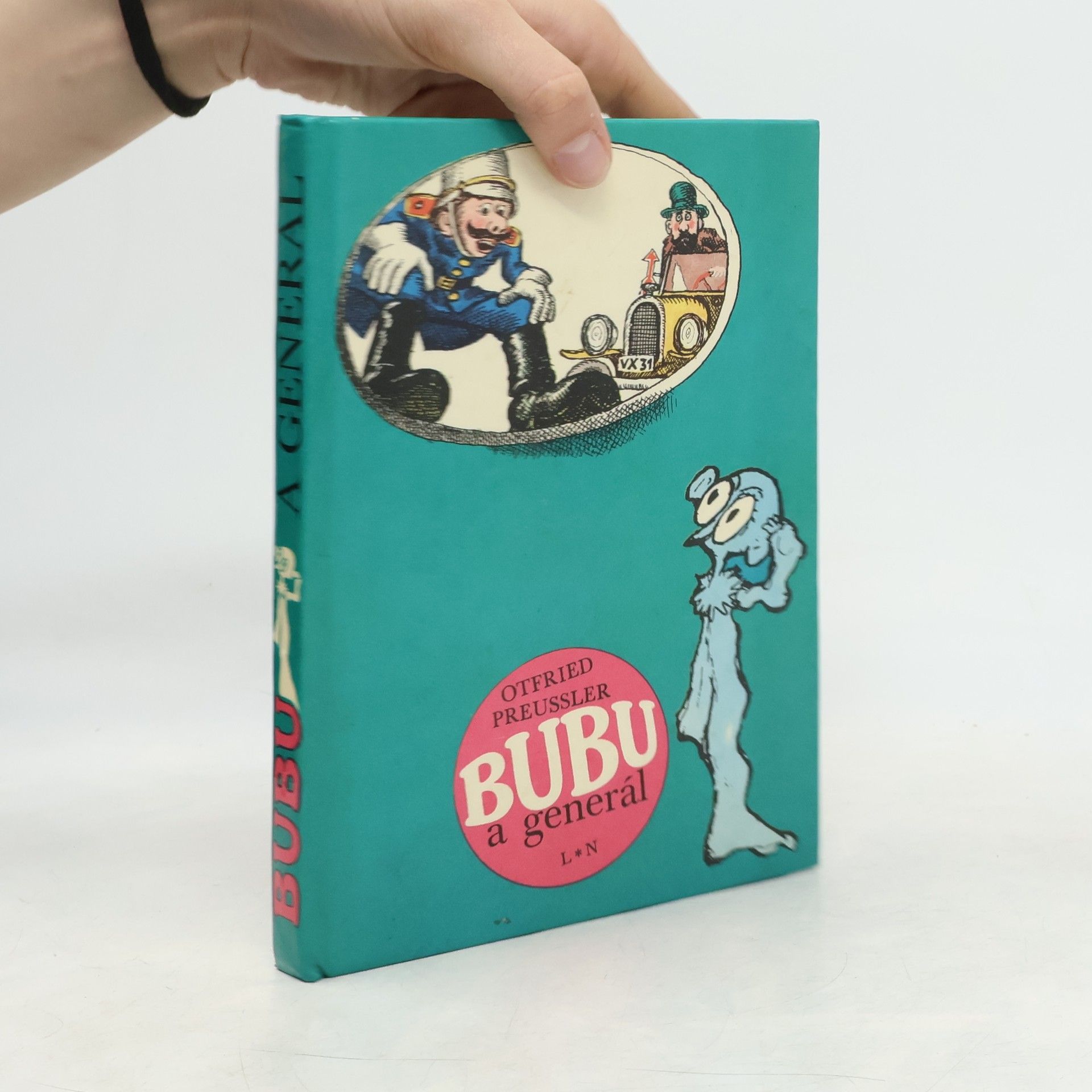 Otfried Preuáler Bubu a generál