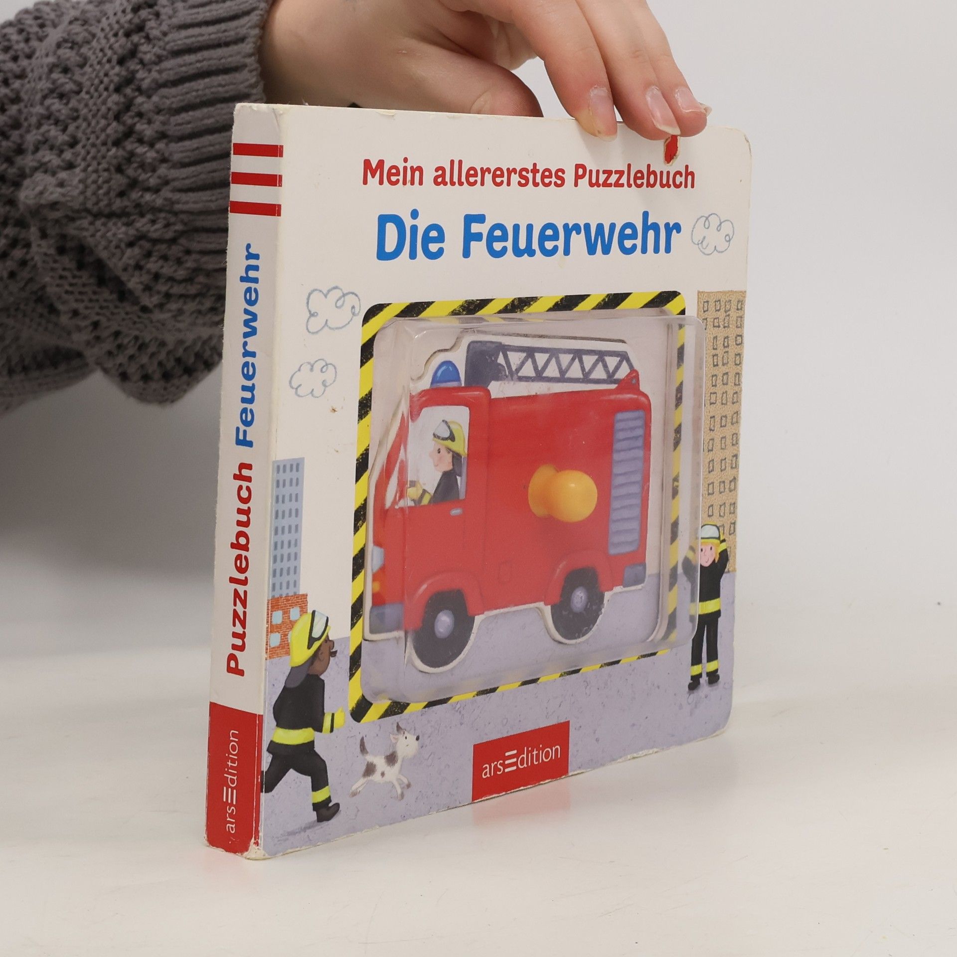 Collectif d'auteurs Mein allererstes Puzzlebuch - Die Feuerwehr
