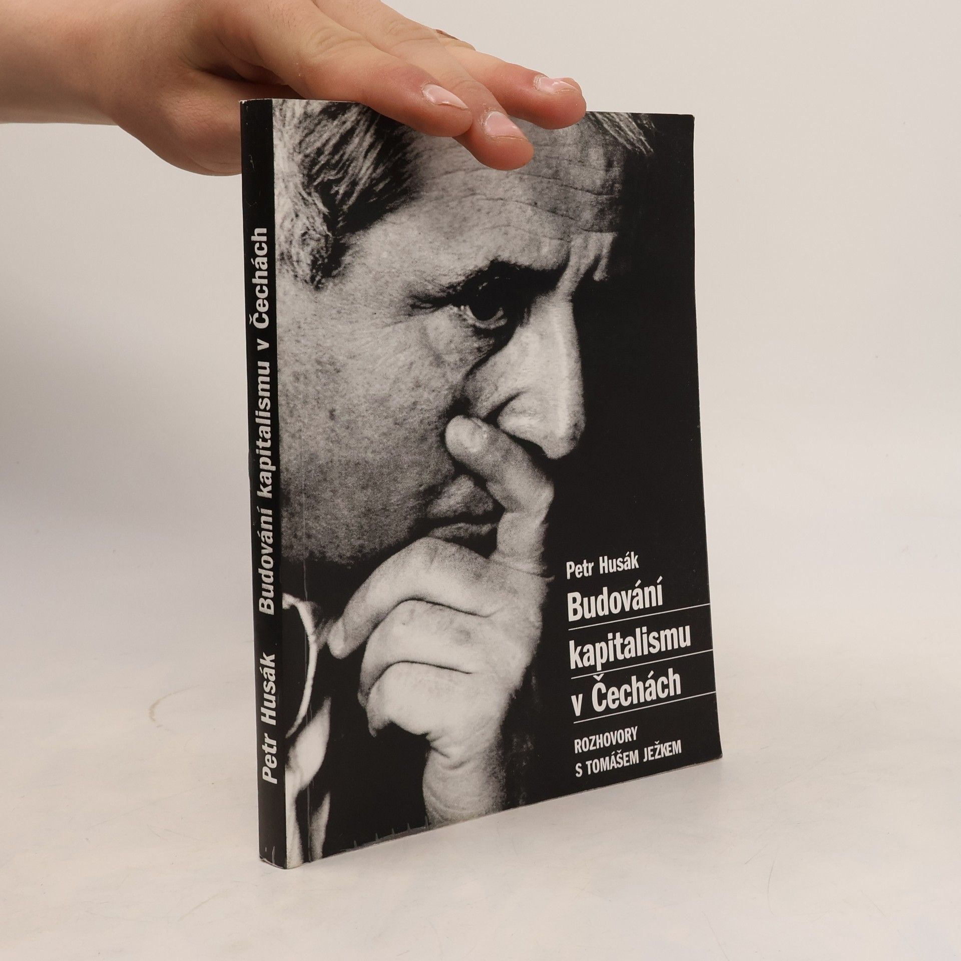 Tomáš Ježek Budování kapitalismu v Čechách