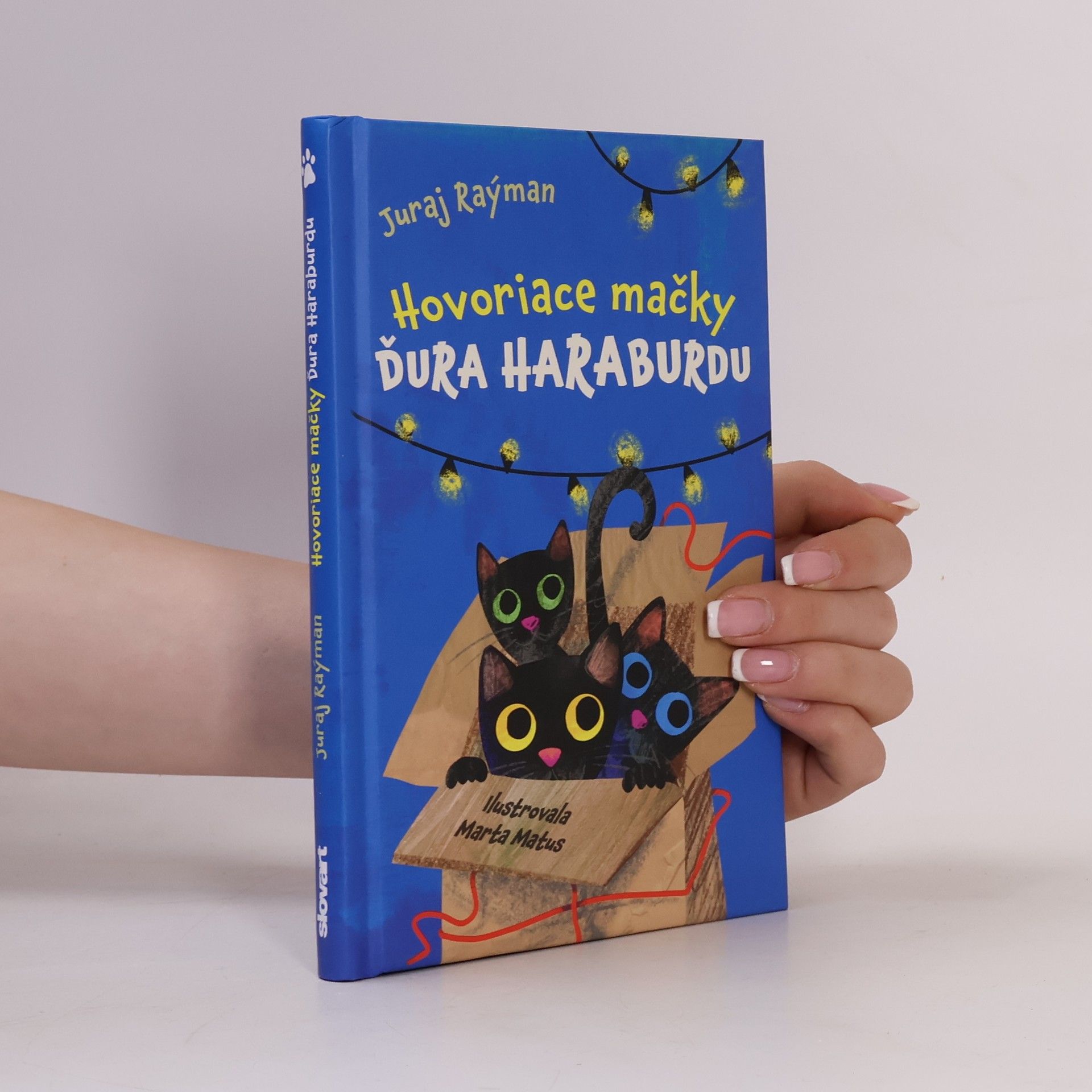 Hovoriace mačky. Ďura Haraburdu