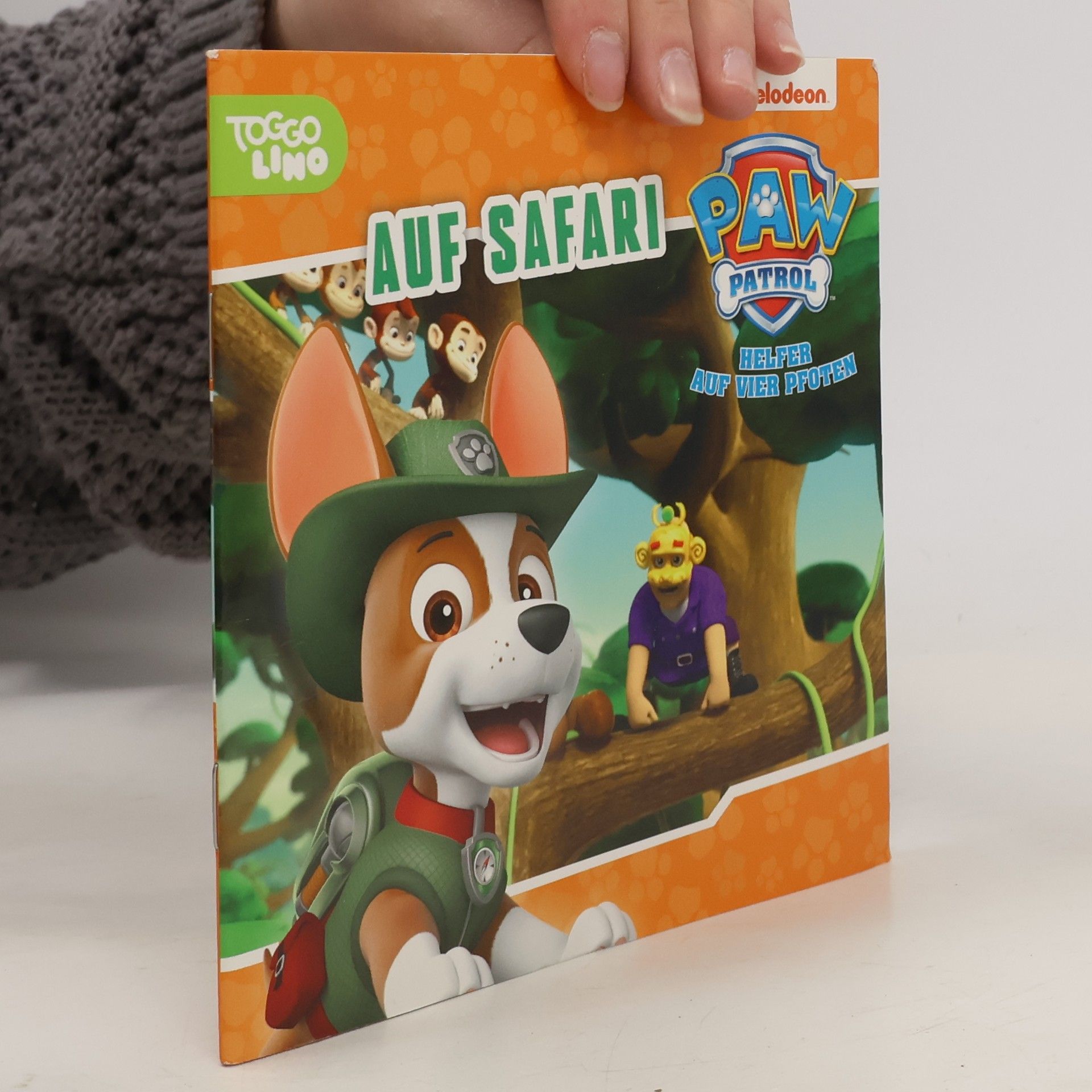 Autorenkollektiv Maxi-Mini 114: PAW Patrol: Auf Safari