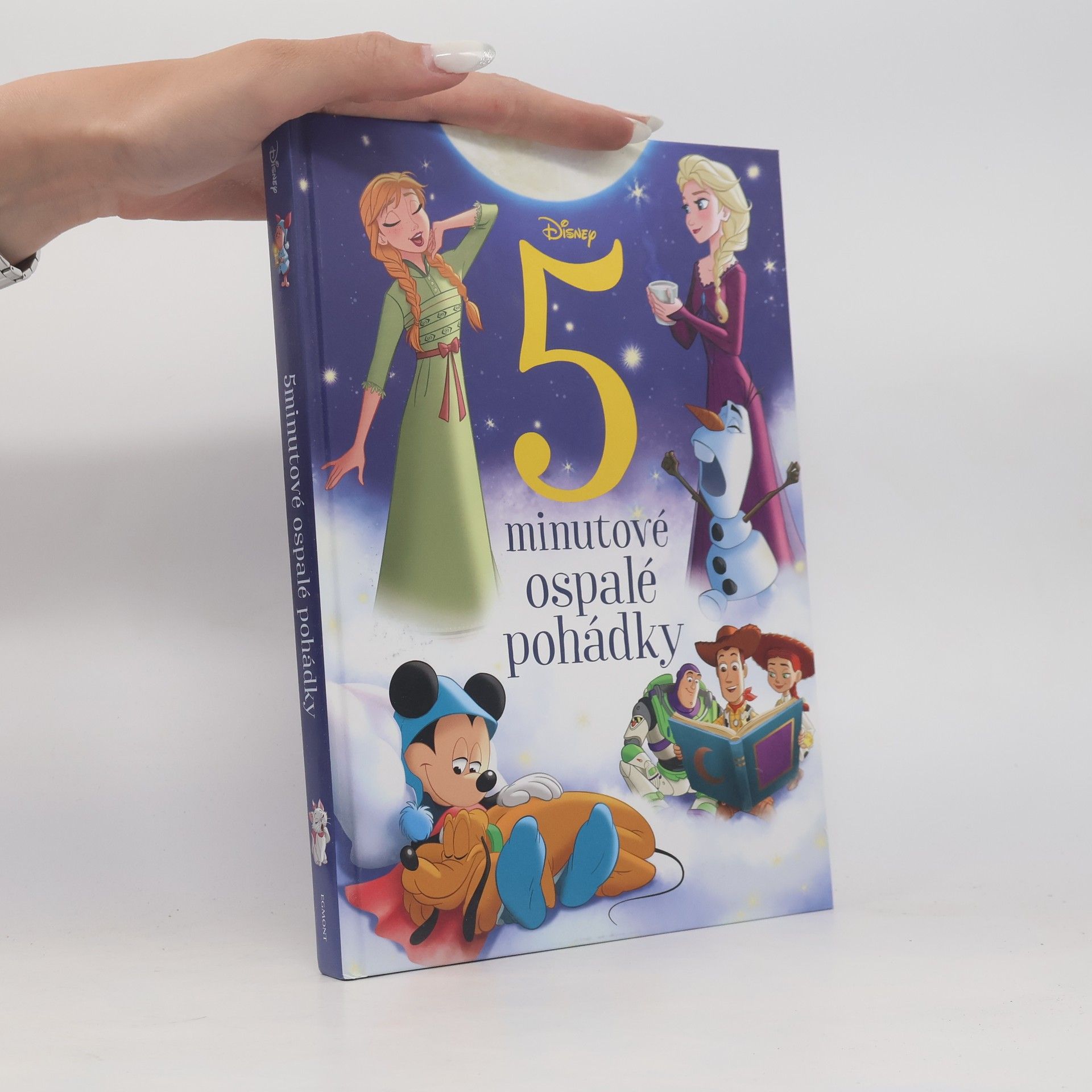 Collectif d'auteurs Disney - 5minutové ospalé pohádky