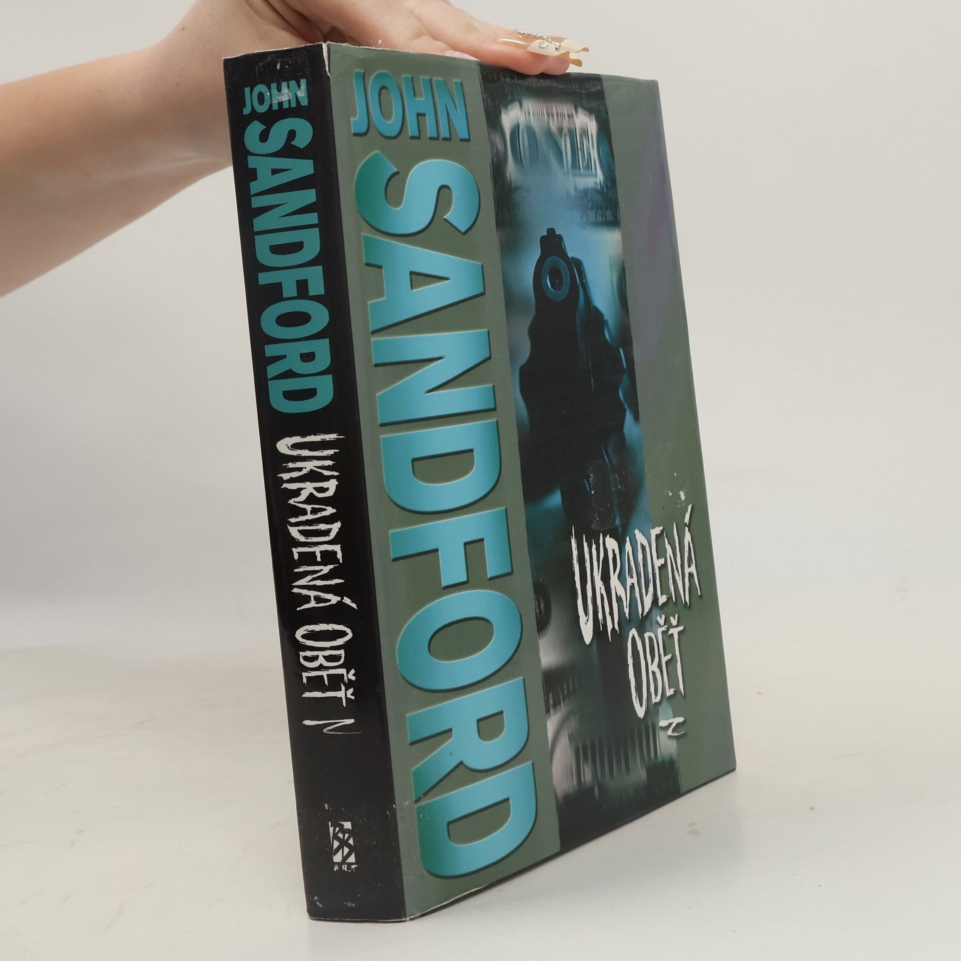 John Sandford Ukradená oběť