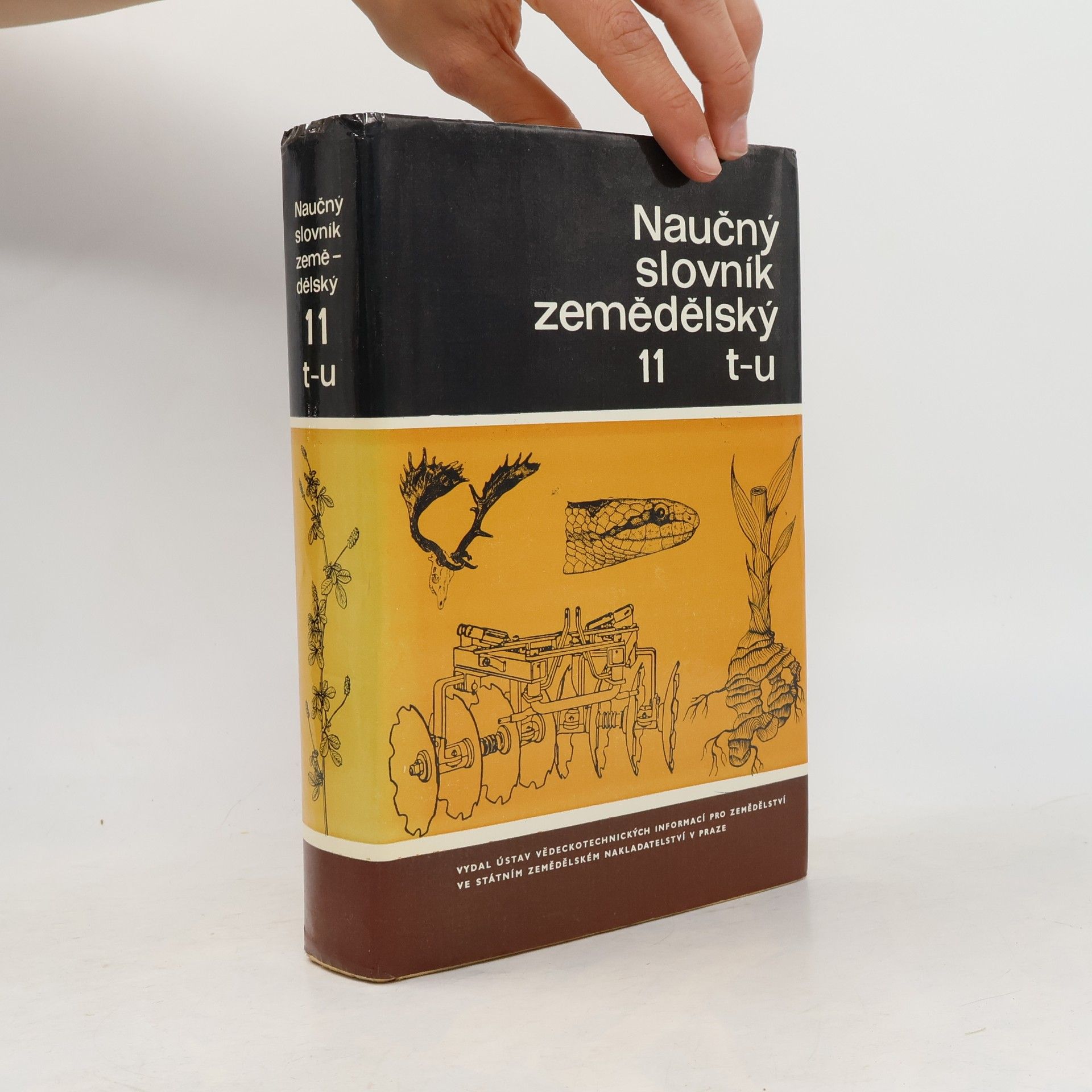 Miroslav Pošík Naučný slovník zemědělský 11 t-u