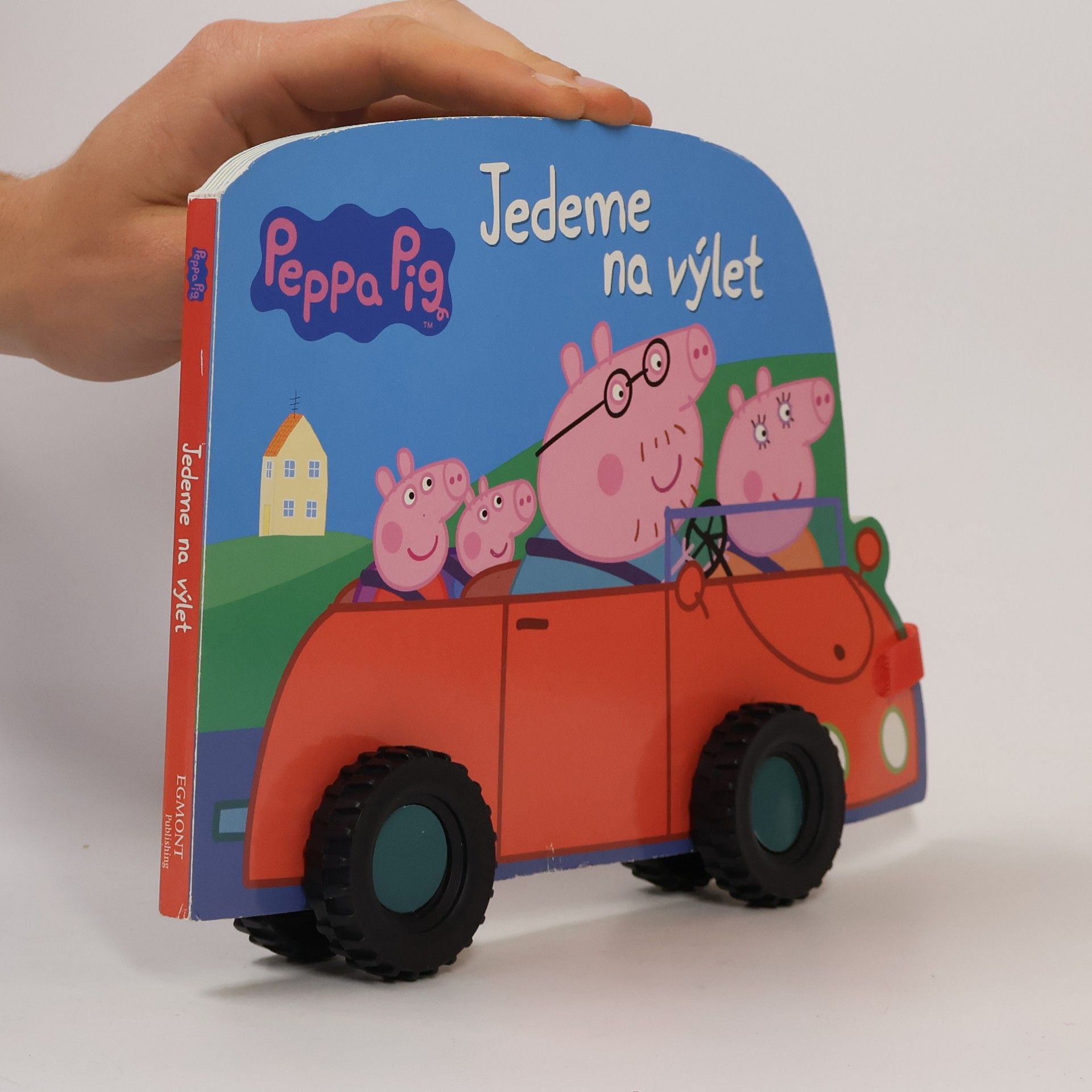 Kolektív autorov Prasátko Peppa - Jedeme na výlet
