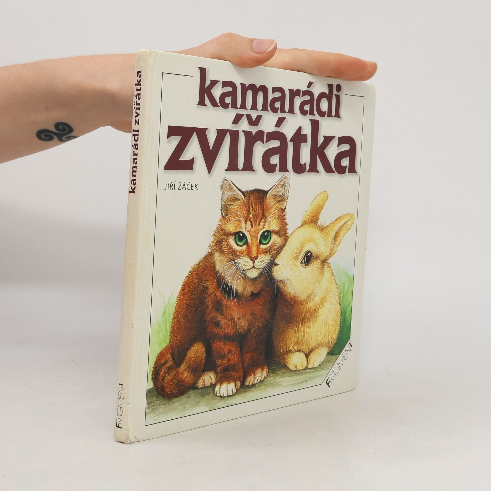 Jiří Žáček Kamarádi zvířátka