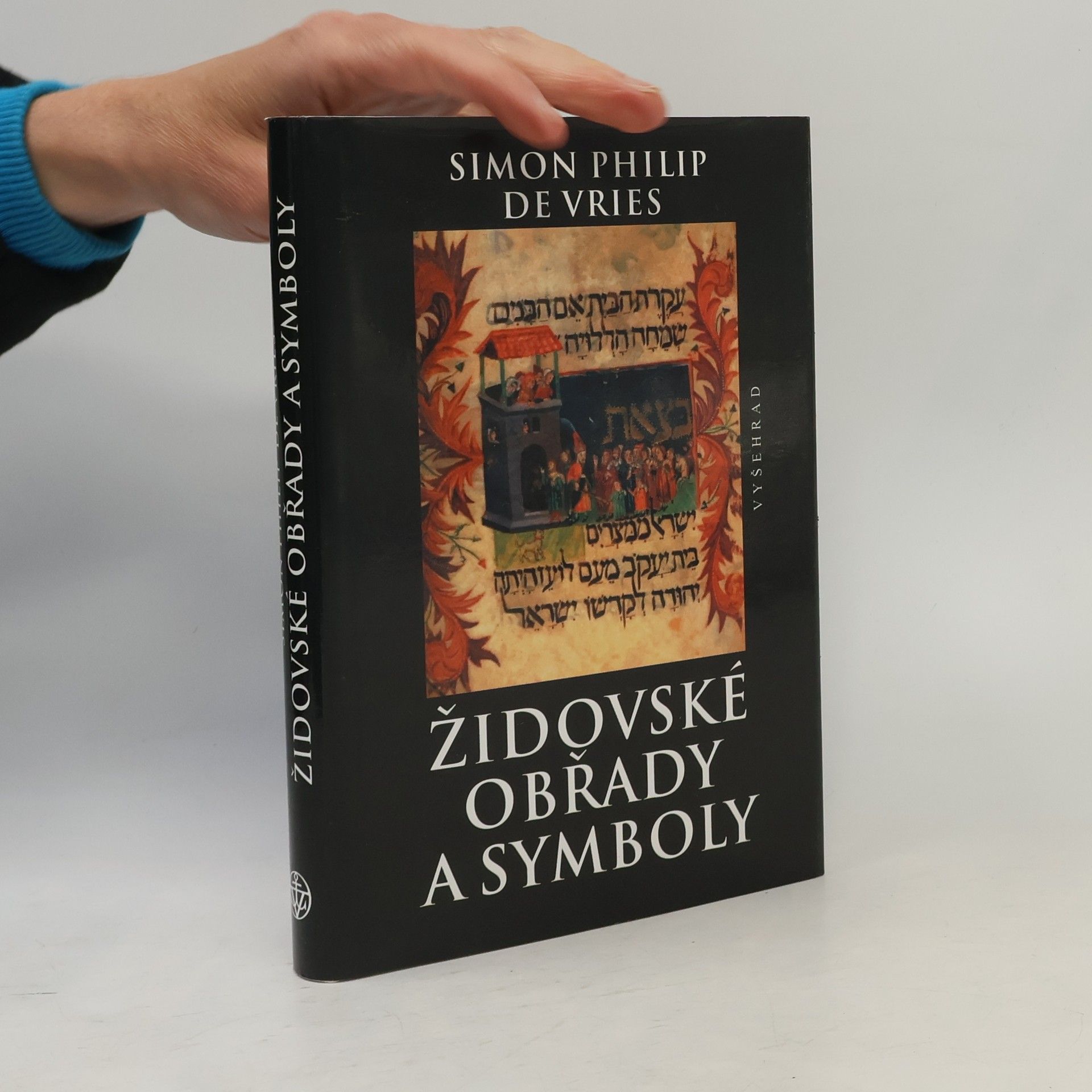 Simon Philip de Vries Židovské obřady a symboly