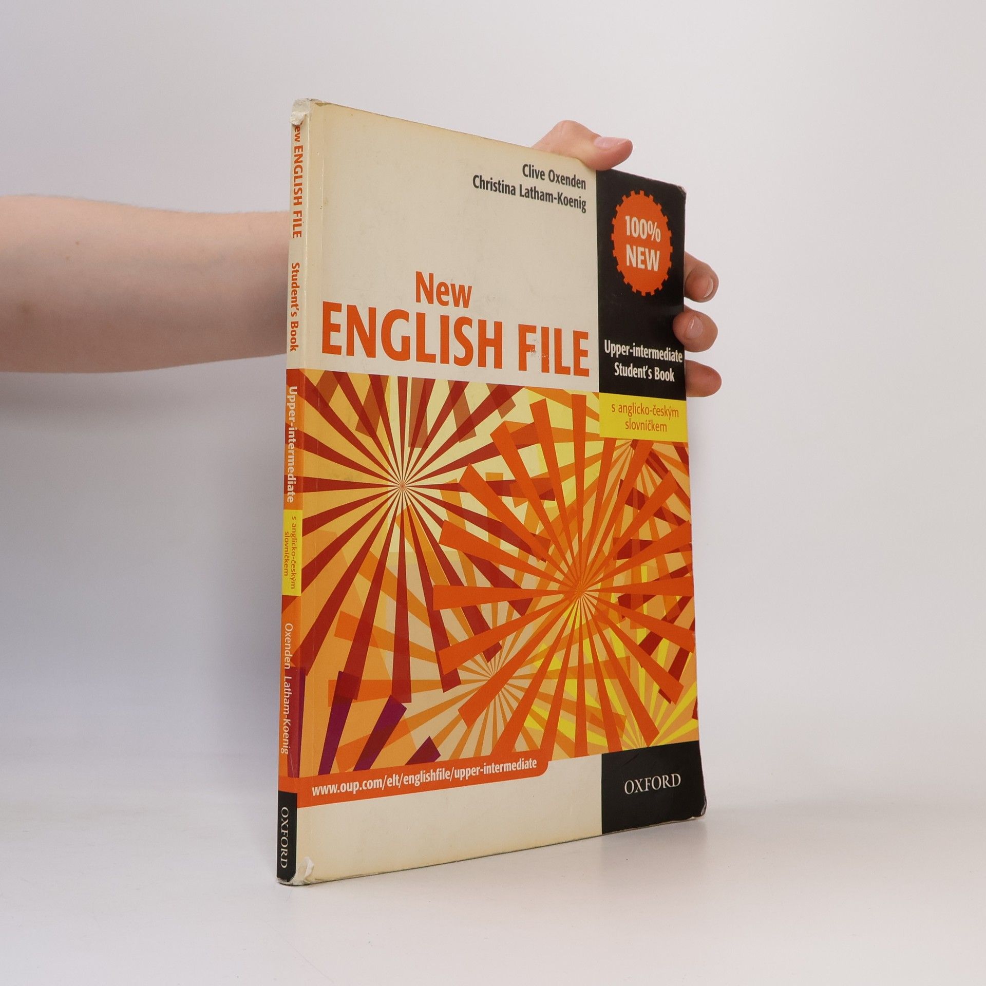Clive Oxenden New English File. Upper-intermediate. Student's Book
